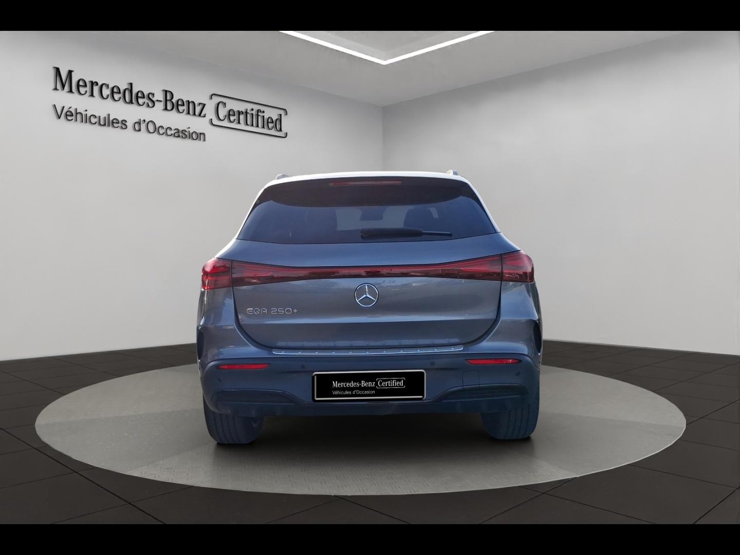 Image MERCEDES-BENZ EQA 250+ 190ch