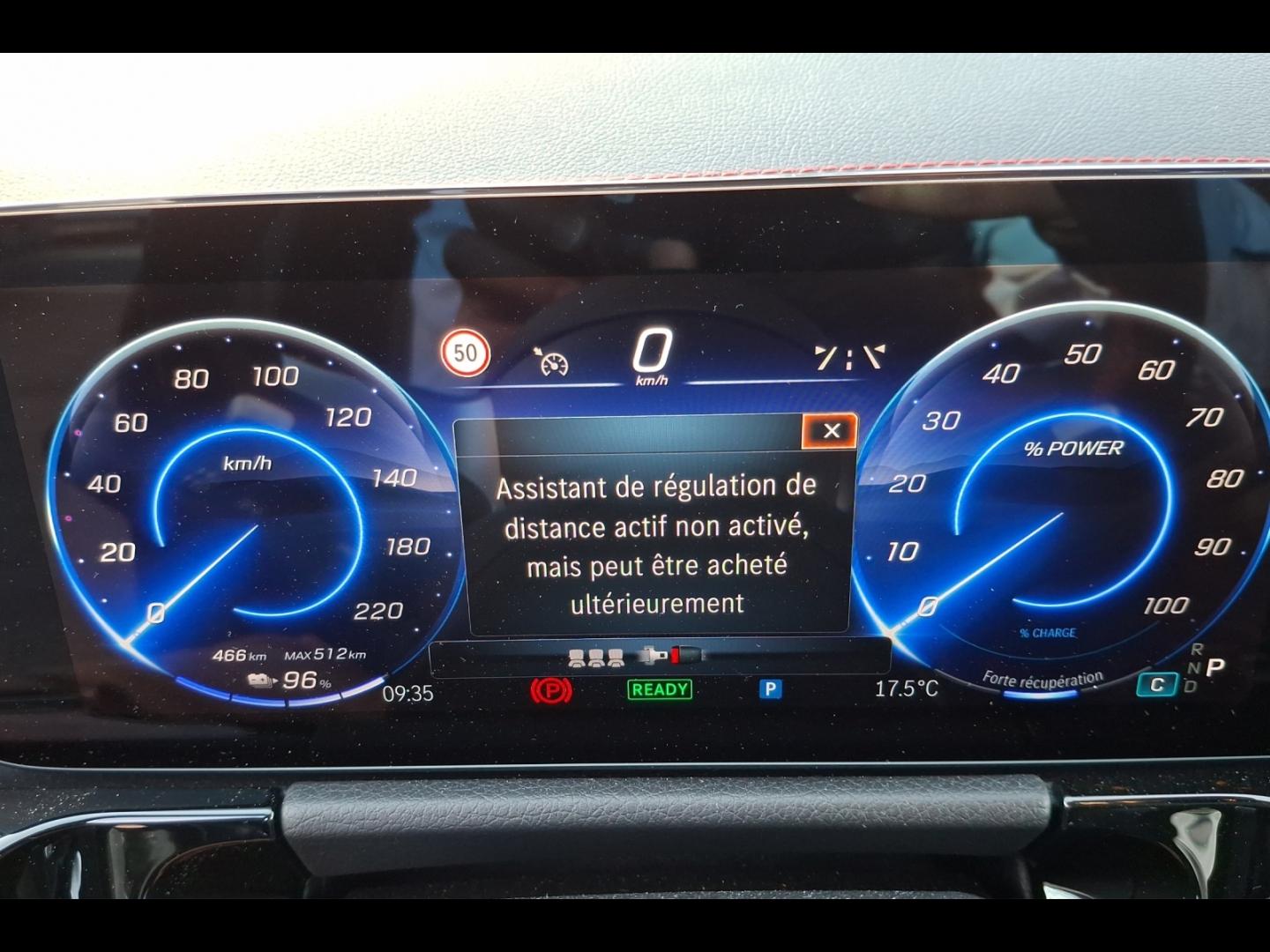 Image MERCEDES-BENZ EQA 250+ 190ch