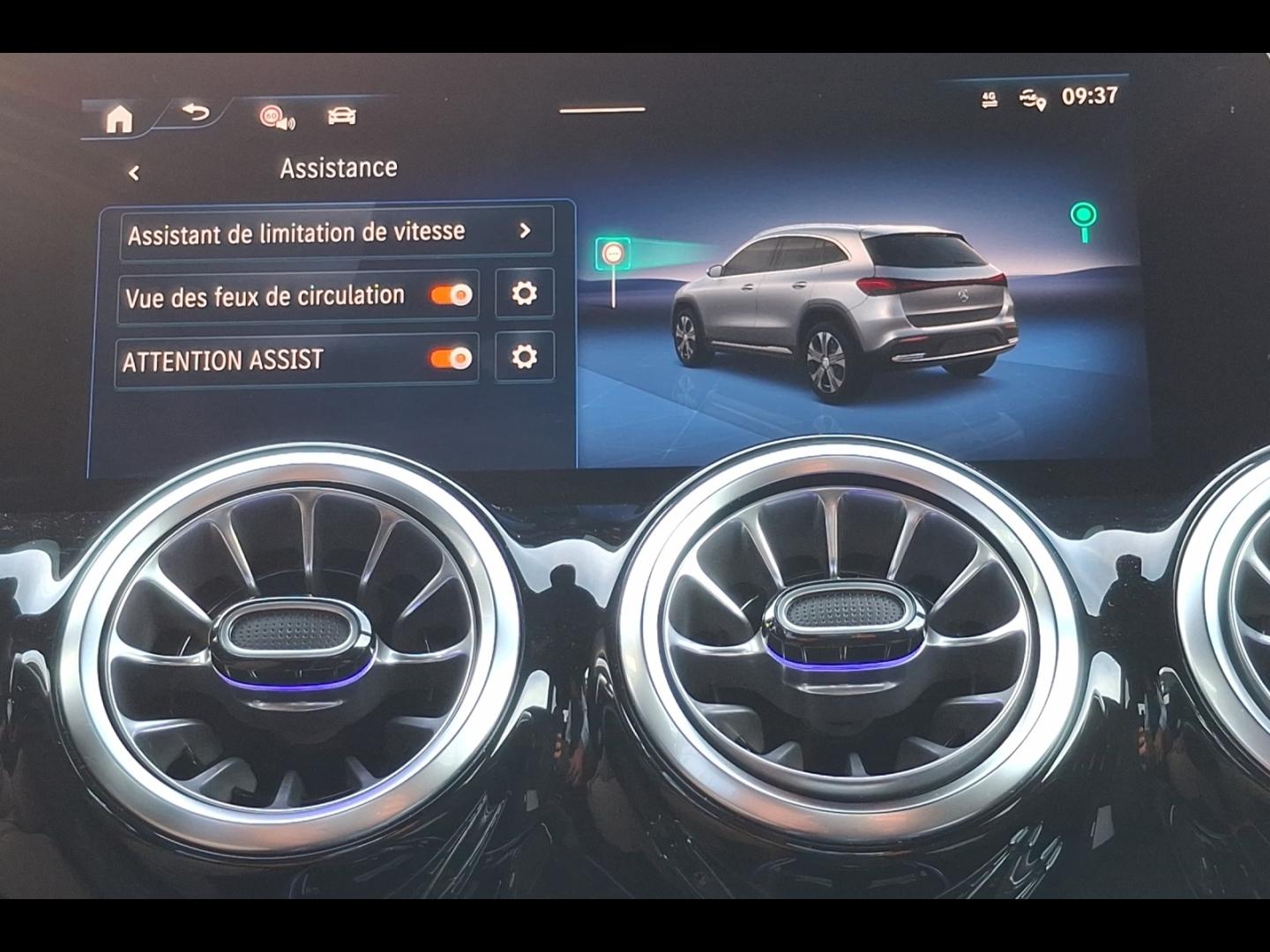 Image MERCEDES-BENZ EQA 250+ 190ch