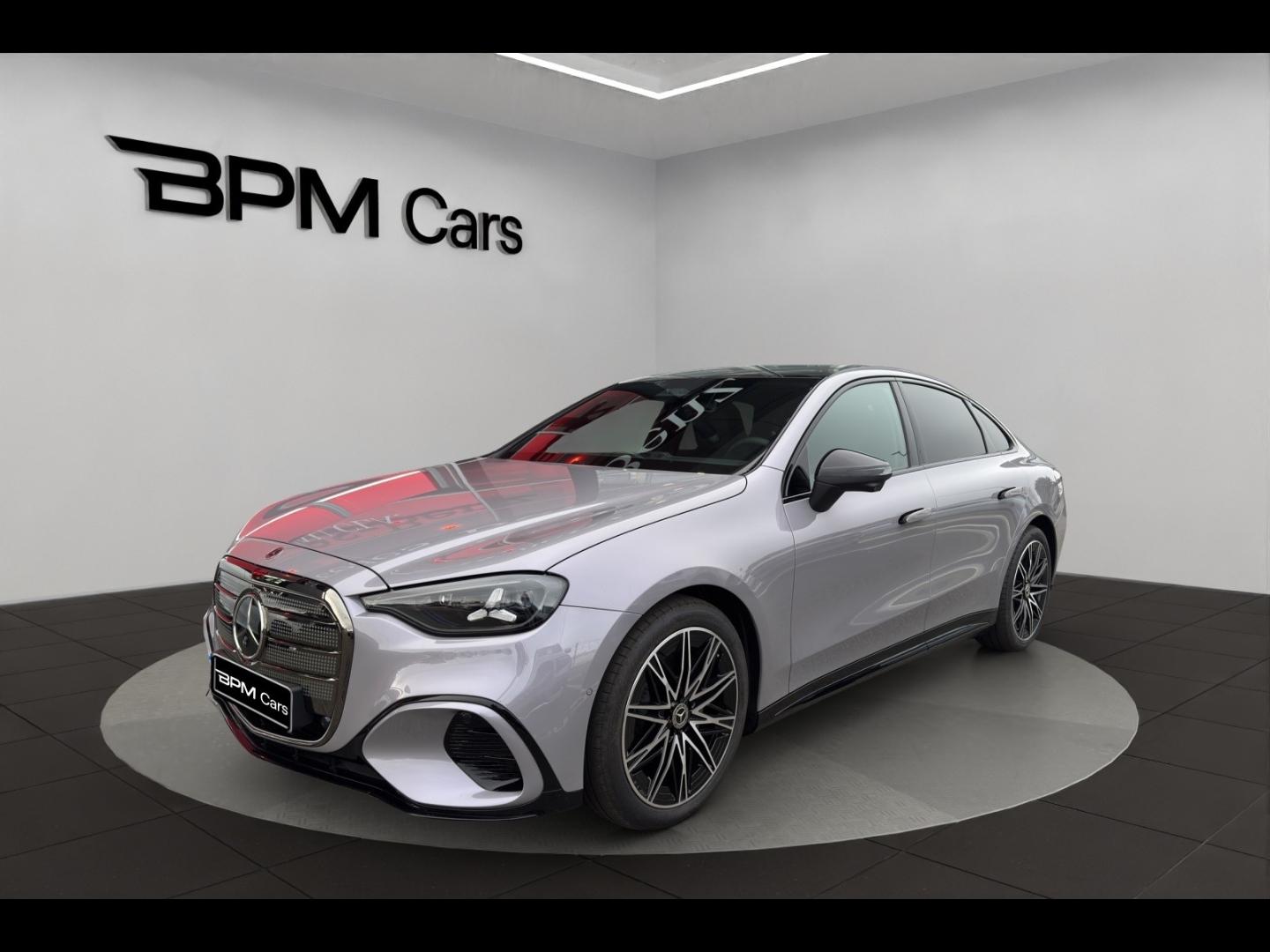 Photo MERCEDES-BENZ Classe C 400 489ch 94,5kWh AMG Line 4Matic