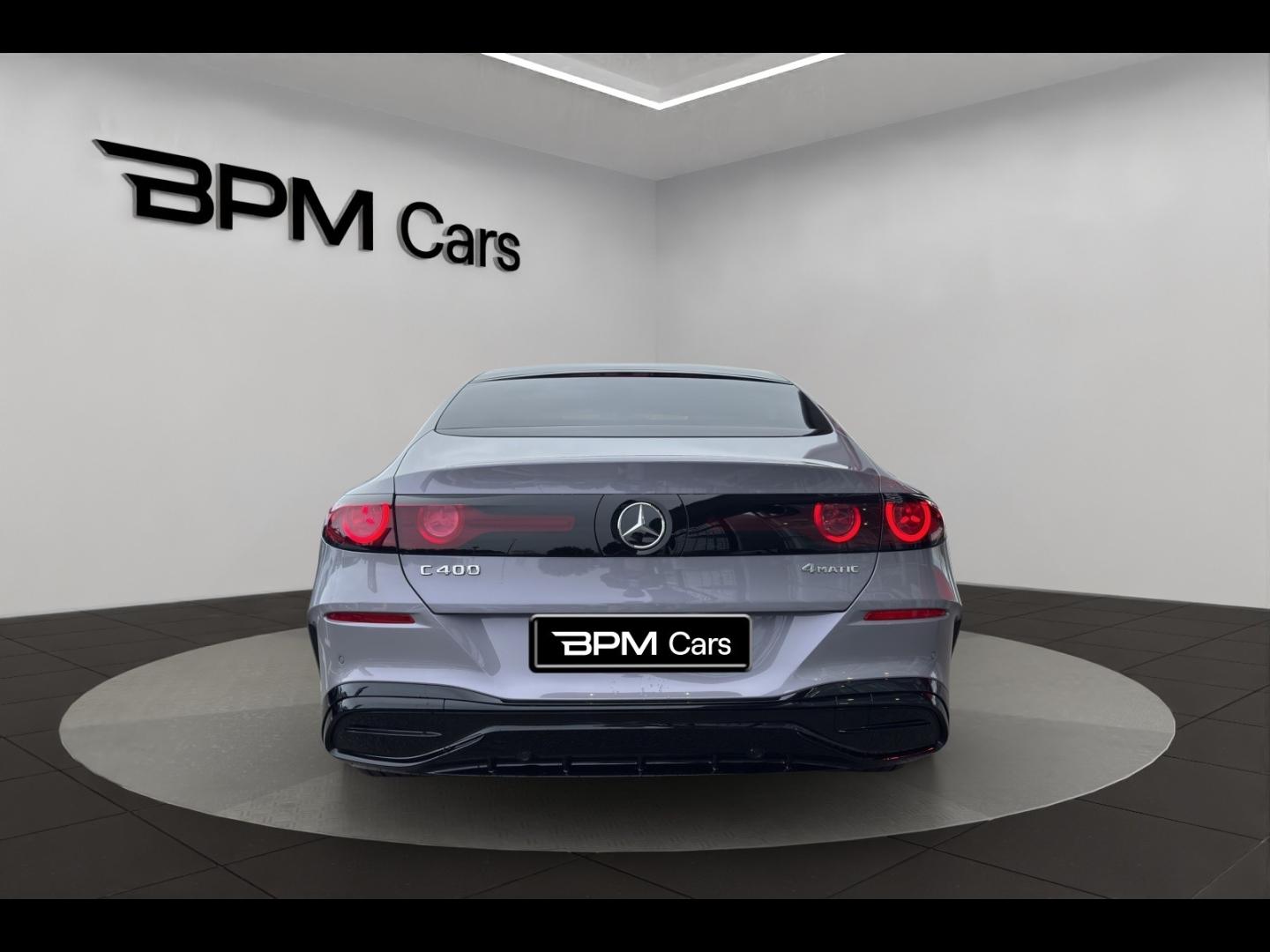 Image MERCEDES-BENZ Classe C 400 489ch 94,5kWh AMG Line 4Matic
