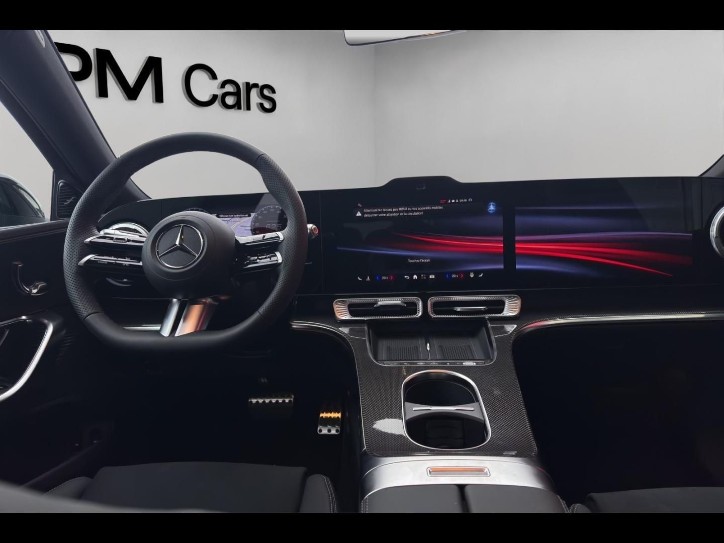Image MERCEDES-BENZ Classe C 400 489ch 94,5kWh AMG Line 4Matic
