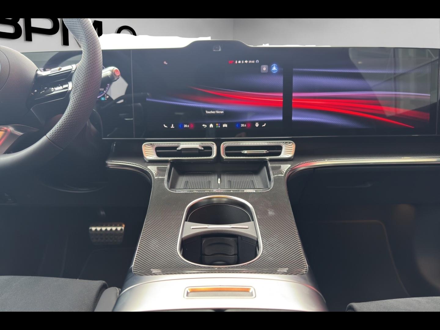 Image MERCEDES-BENZ Classe C 400 489ch 94,5kWh AMG Line 4Matic