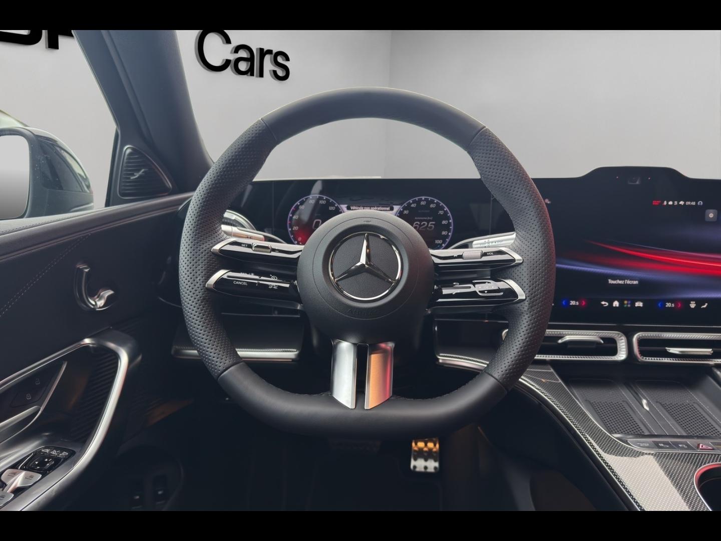 Image MERCEDES-BENZ Classe C 400 489ch 94,5kWh AMG Line 4Matic