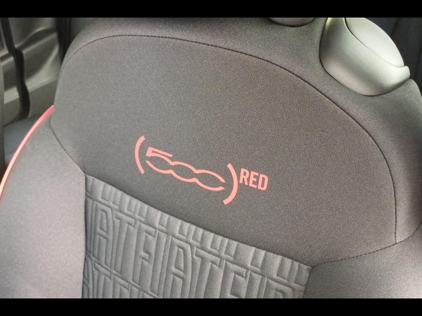 Image FIAT 500 3+1 e 118ch (RED) MY25