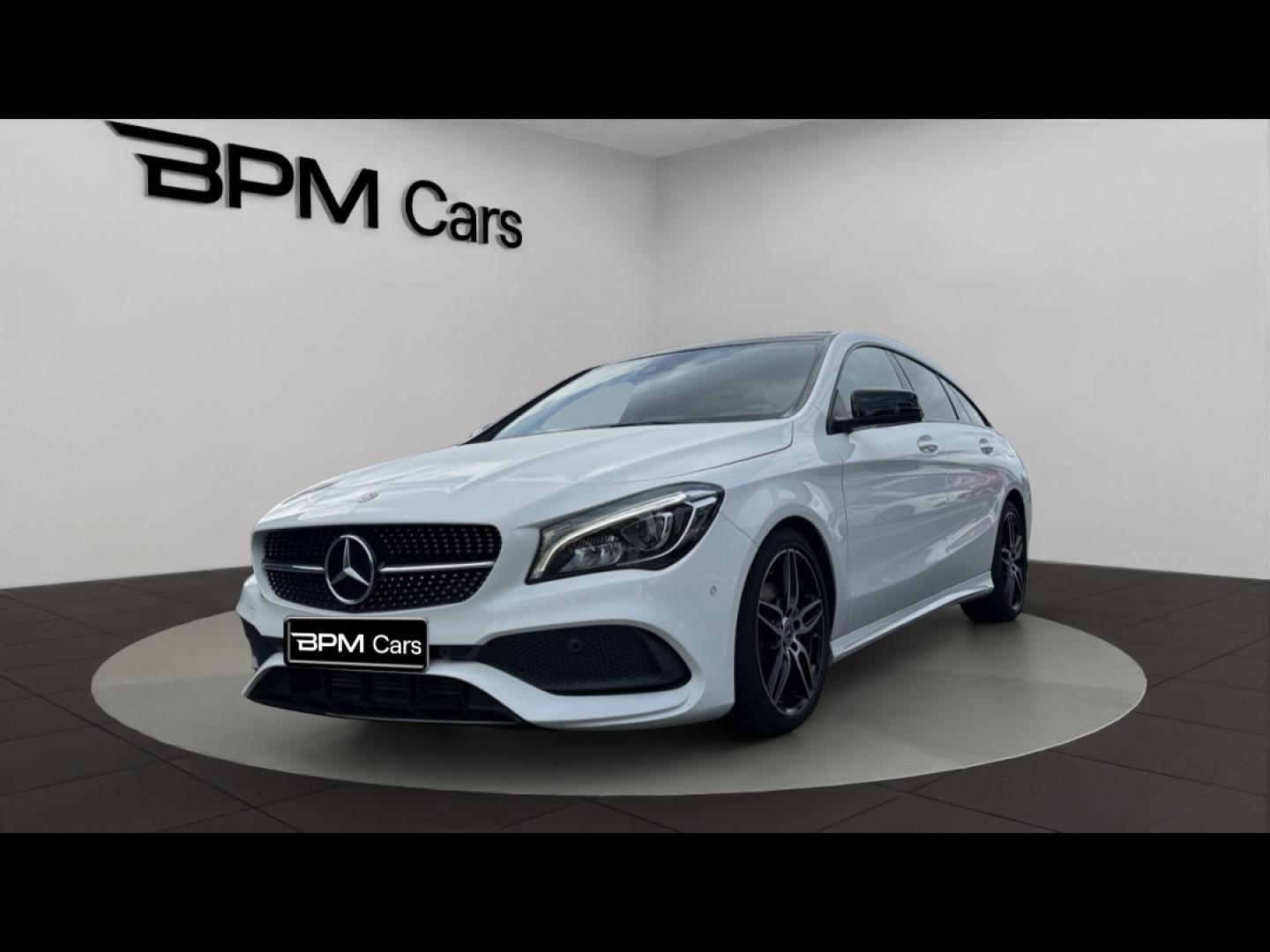 Photo MERCEDES-BENZ CLA Shooting Brake 200 Fascination 7G-DCT Euro6d-T