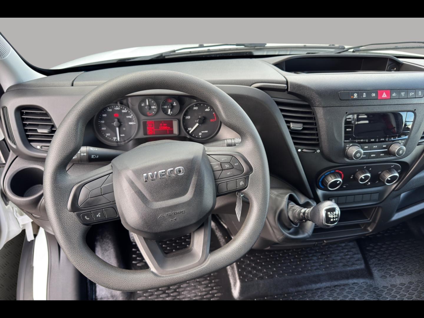 Image IVECO Daily CCb 35C16H empattement 3450 3.0 Tor