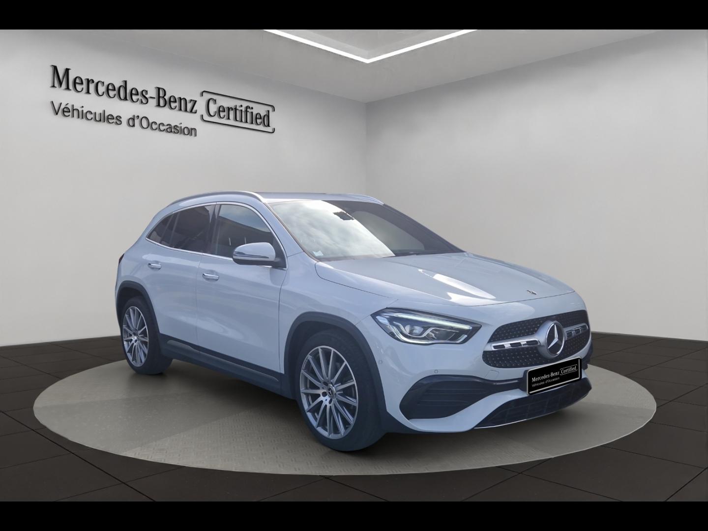 Image MERCEDES-BENZ GLA 200 d 150ch AMG Line 8G-DCT