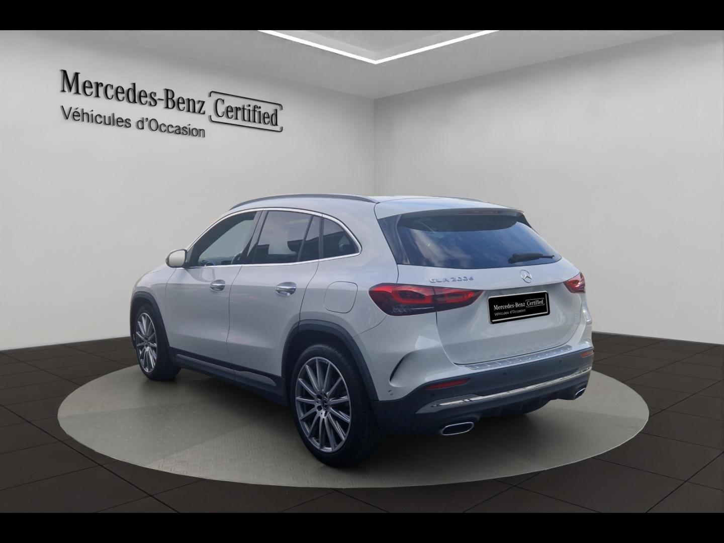 Image MERCEDES-BENZ GLA 200 d 150ch AMG Line 8G-DCT