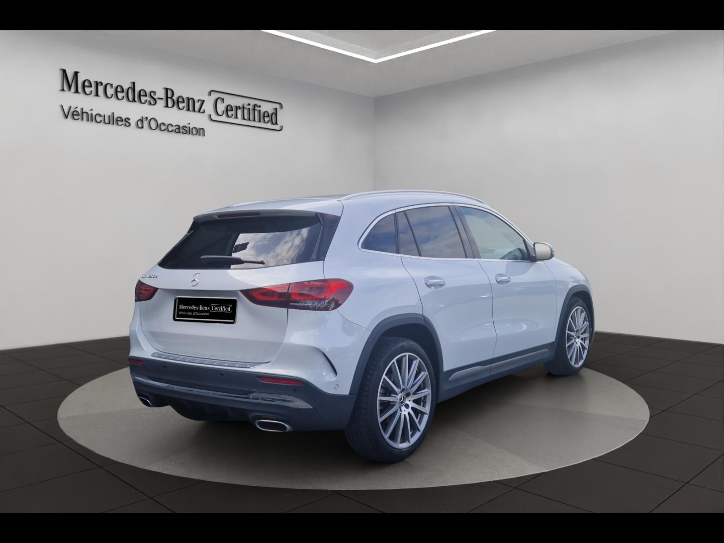 Image MERCEDES-BENZ GLA 200 d 150ch AMG Line 8G-DCT