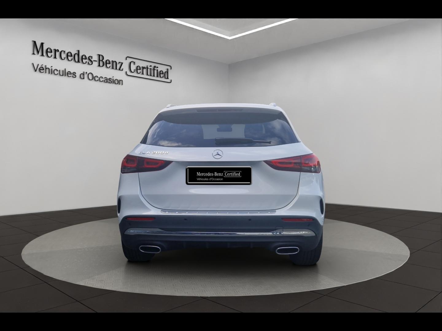 Image MERCEDES-BENZ GLA 200 d 150ch AMG Line 8G-DCT
