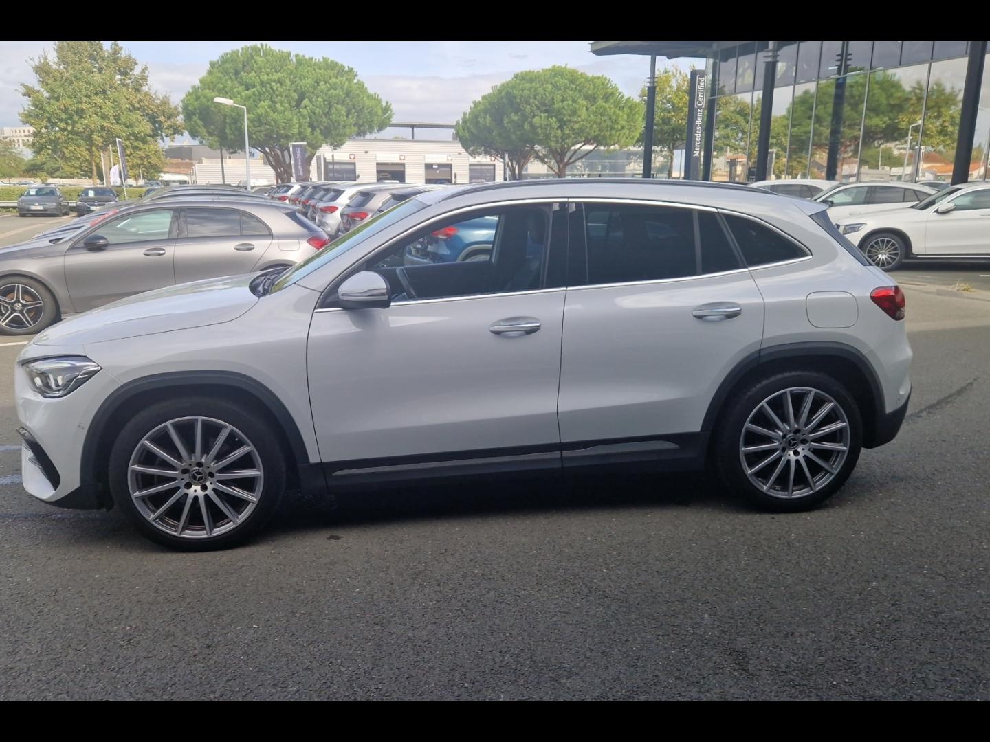 Image MERCEDES-BENZ GLA 200 d 150ch AMG Line 8G-DCT