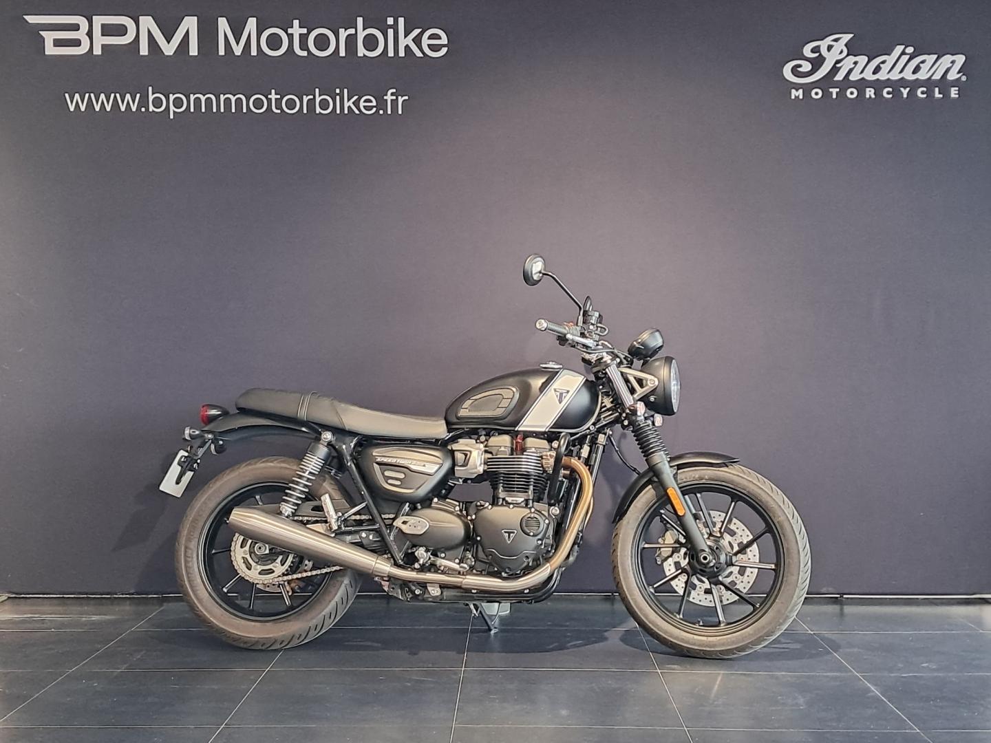Photo TRIUMPH Speed Twin Speed Twin A2