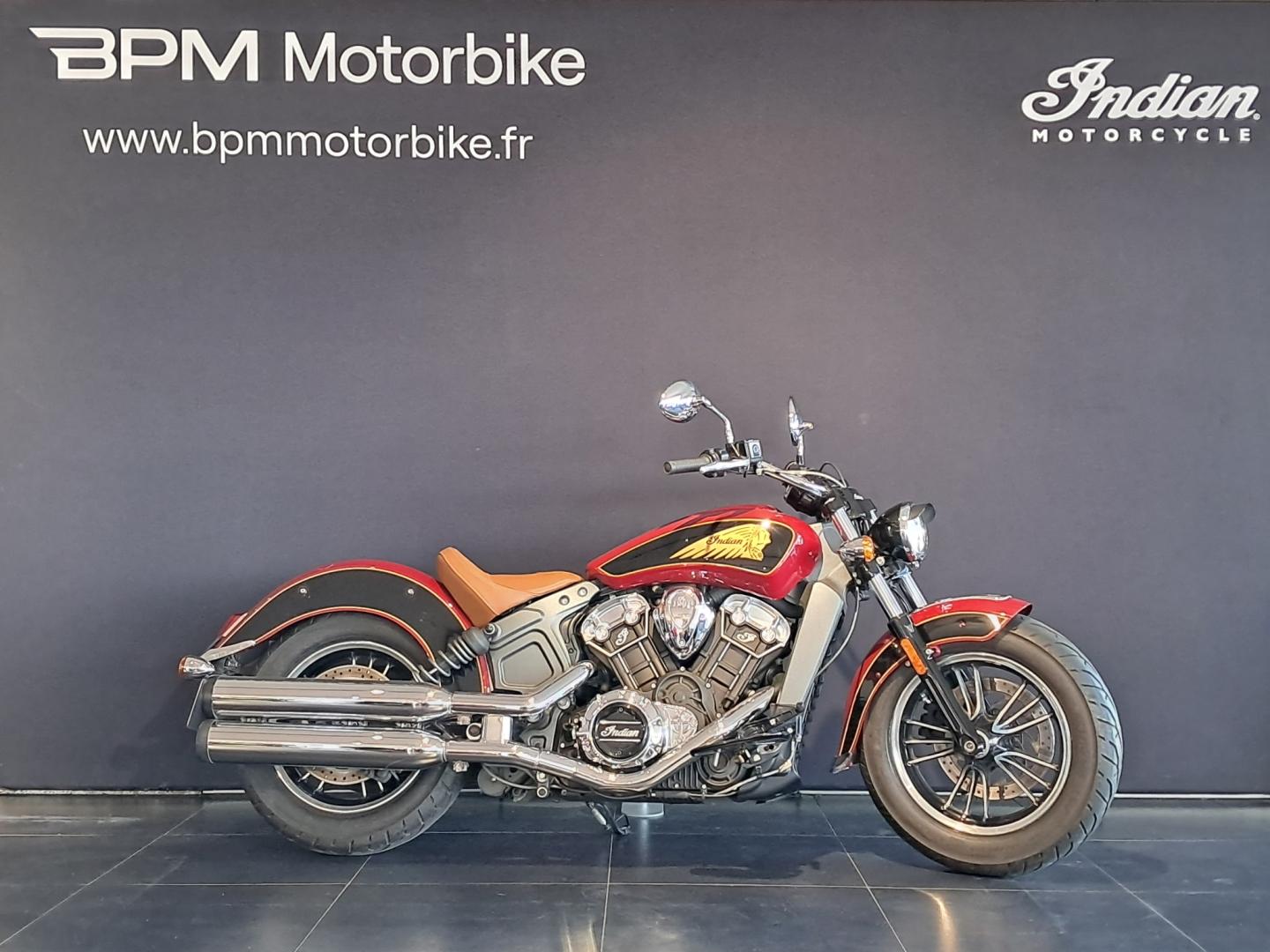 Photo INDIAN Scout Scout 1133 2019 - A2