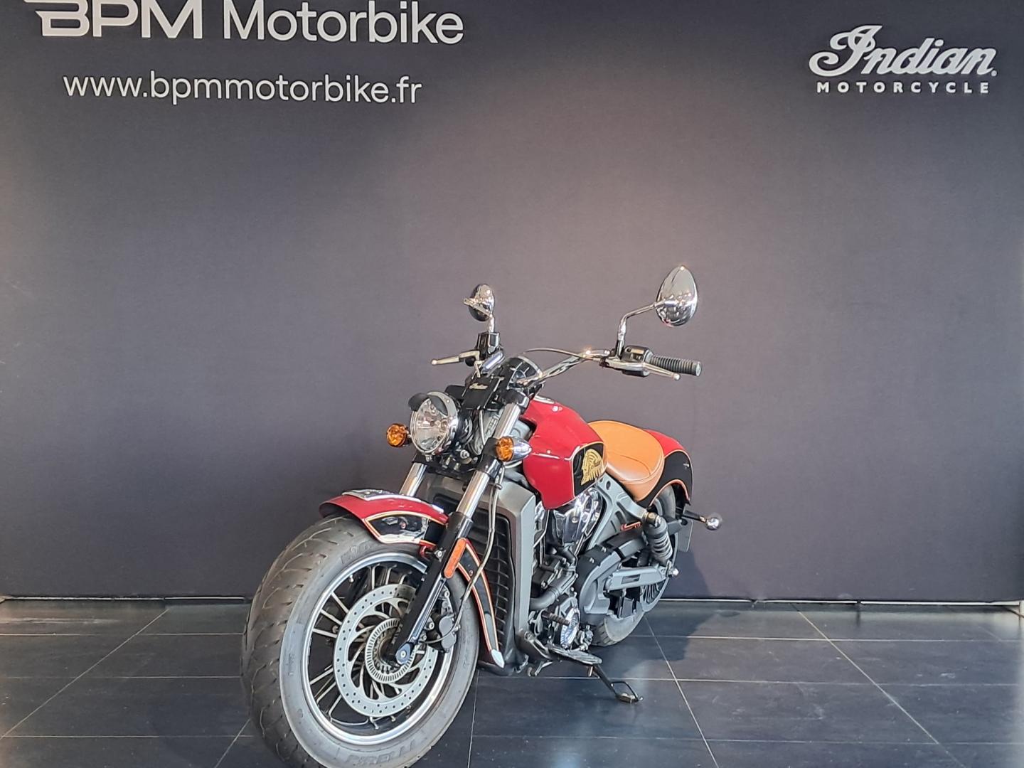 Image INDIAN Scout Scout 1133 2019 - A2