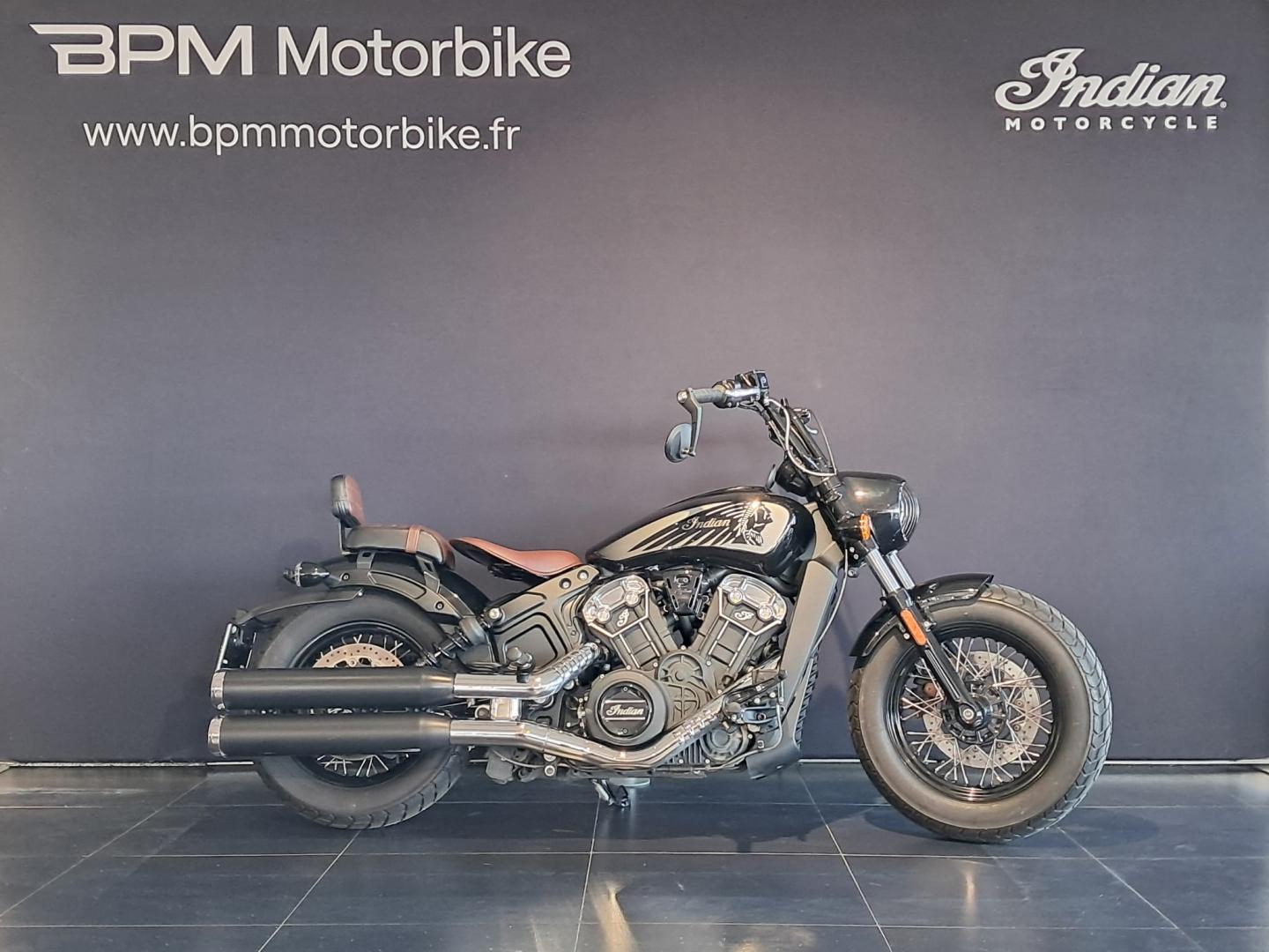 Photo INDIAN Scout Bobber Twenty Scout Bobber Twenty - A2