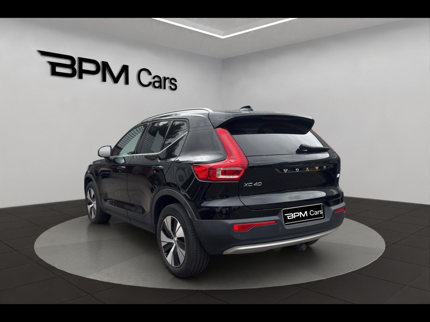 Image VOLVO XC40 T4 Recharge 129 + 82ch Inscription Business DCT 7