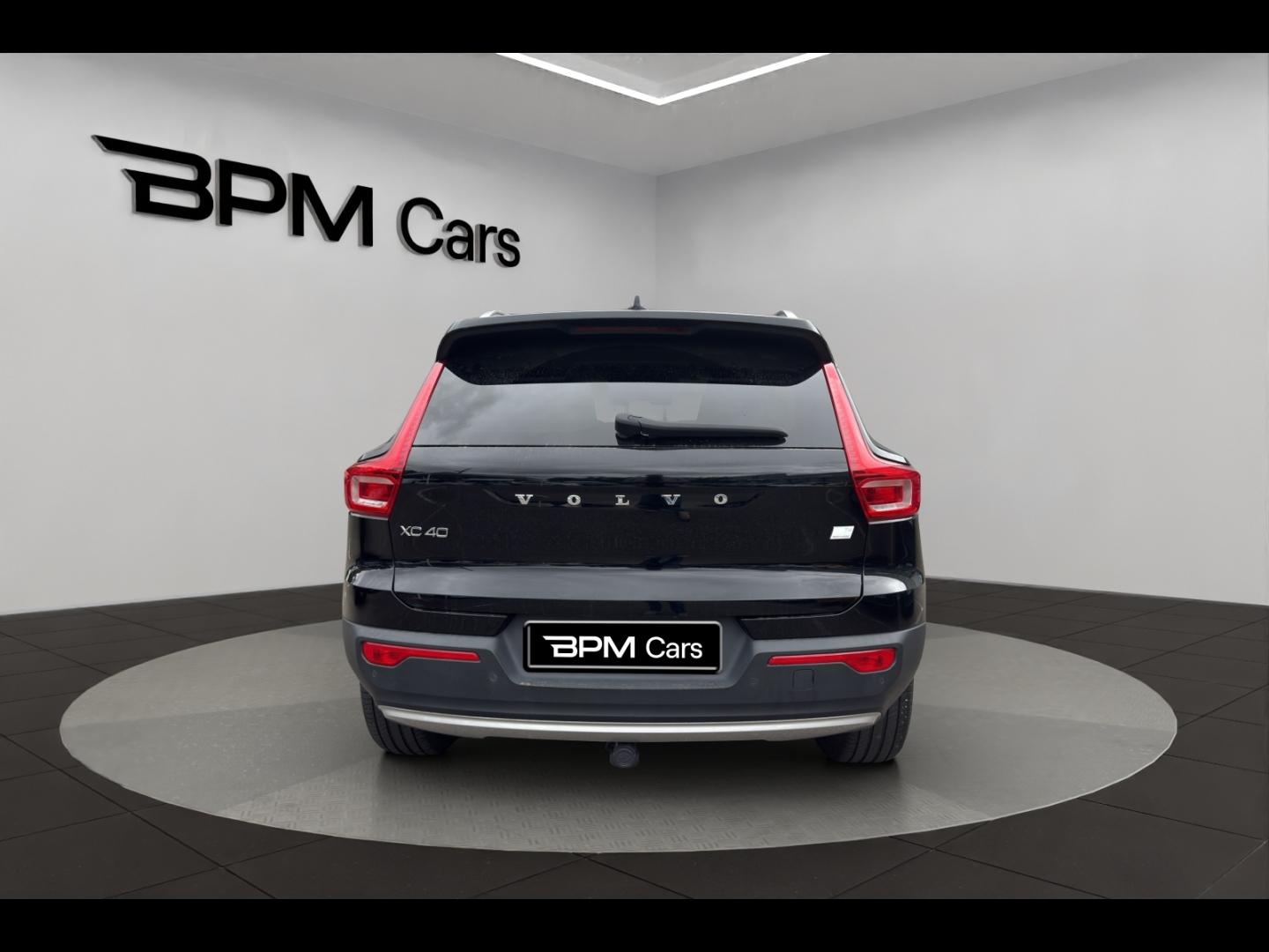 Image VOLVO XC40 T4 Recharge 129 + 82ch Inscription Business DCT 7
