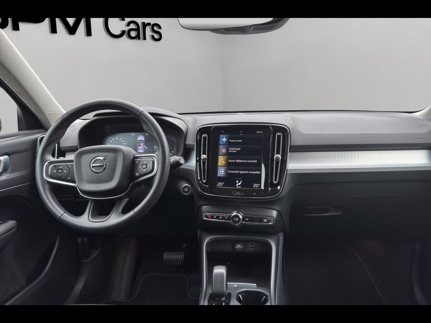 Image VOLVO XC40 T4 Recharge 129 + 82ch Inscription Business DCT 7