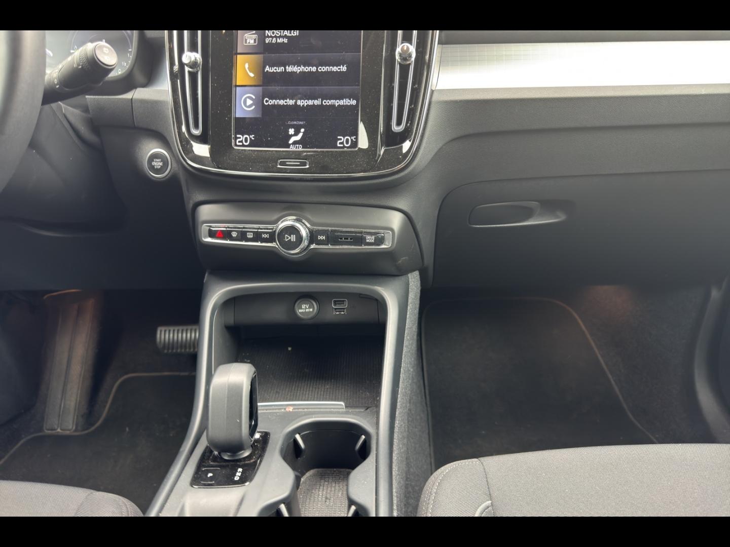 Image VOLVO XC40 T4 Recharge 129 + 82ch Inscription Business DCT 7