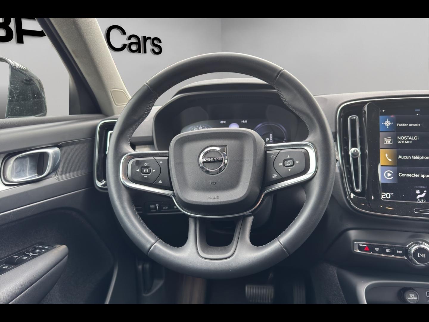 Image VOLVO XC40 T4 Recharge 129 + 82ch Inscription Business DCT 7