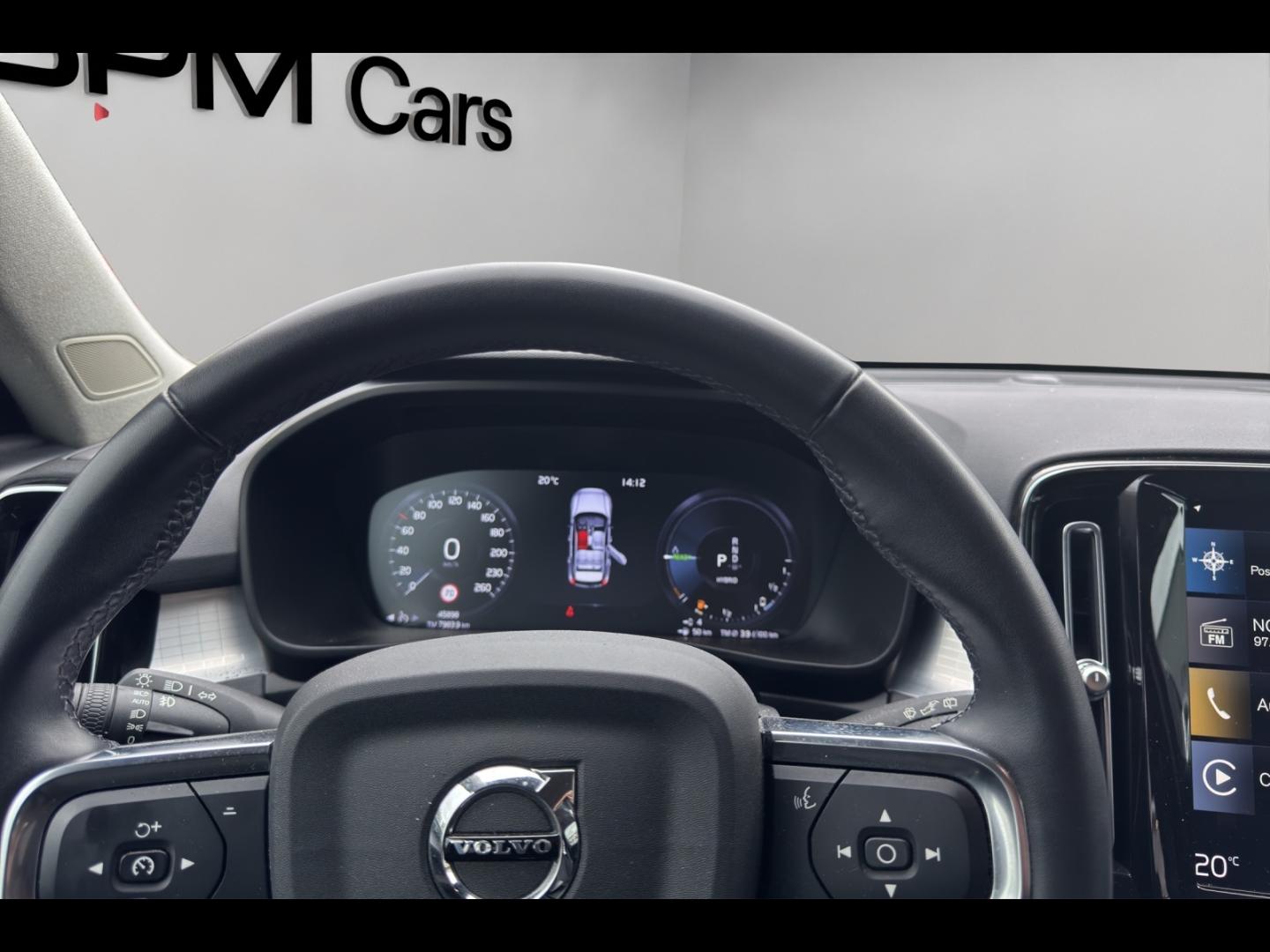 Image VOLVO XC40 T4 Recharge 129 + 82ch Inscription Business DCT 7