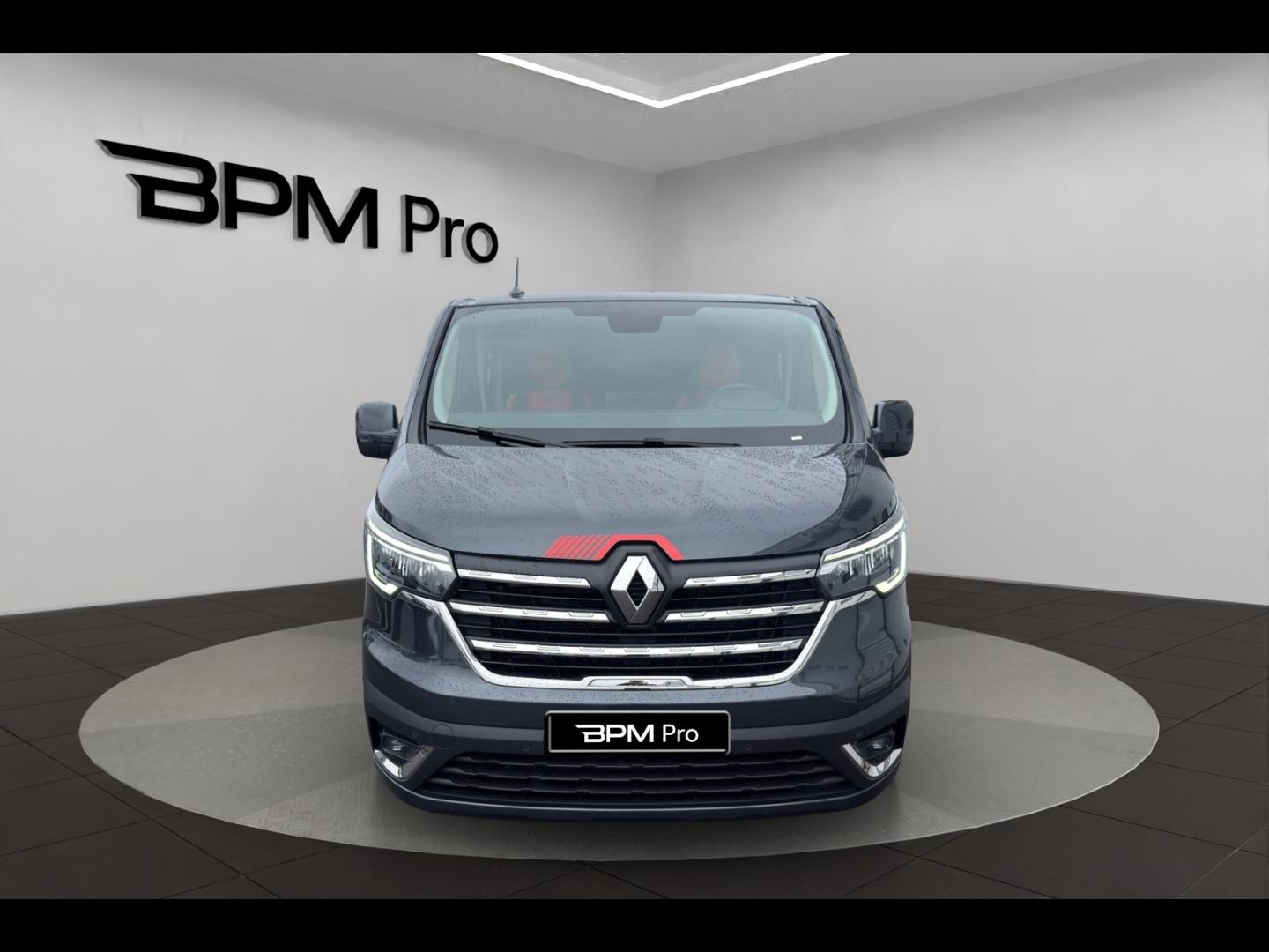 Image RENAULT Trafic Fg L2H1 3T 2.0 Blue dCi 150ch Cabine Approfondie RED EDITION EDC