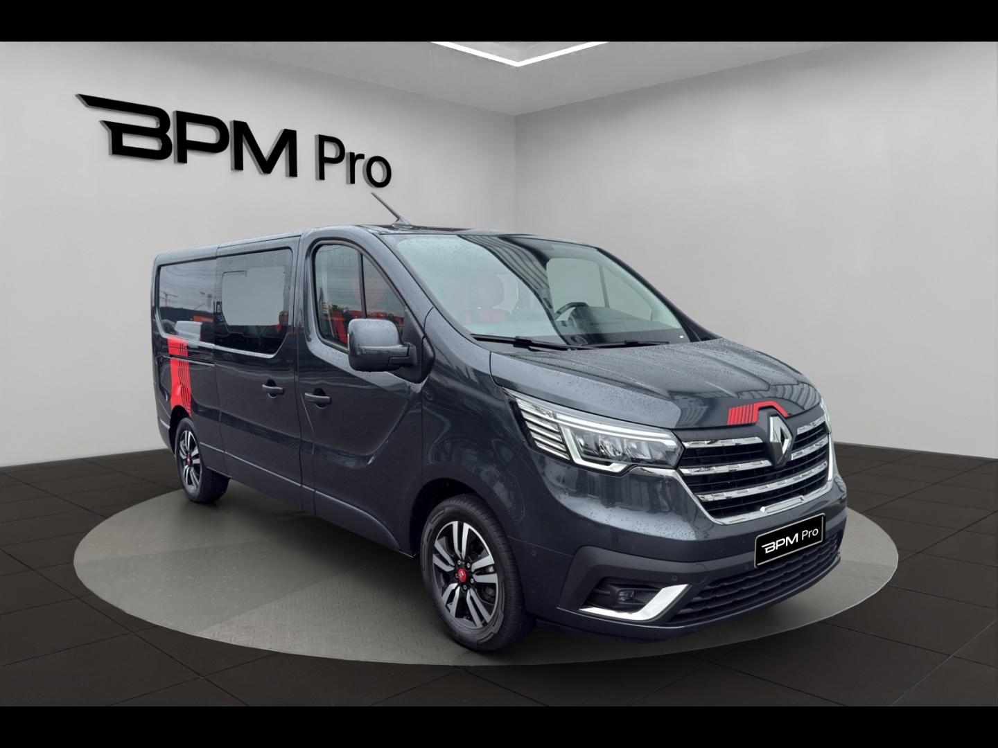 Image RENAULT Trafic Fg L2H1 3T 2.0 Blue dCi 150ch Cabine Approfondie RED EDITION EDC