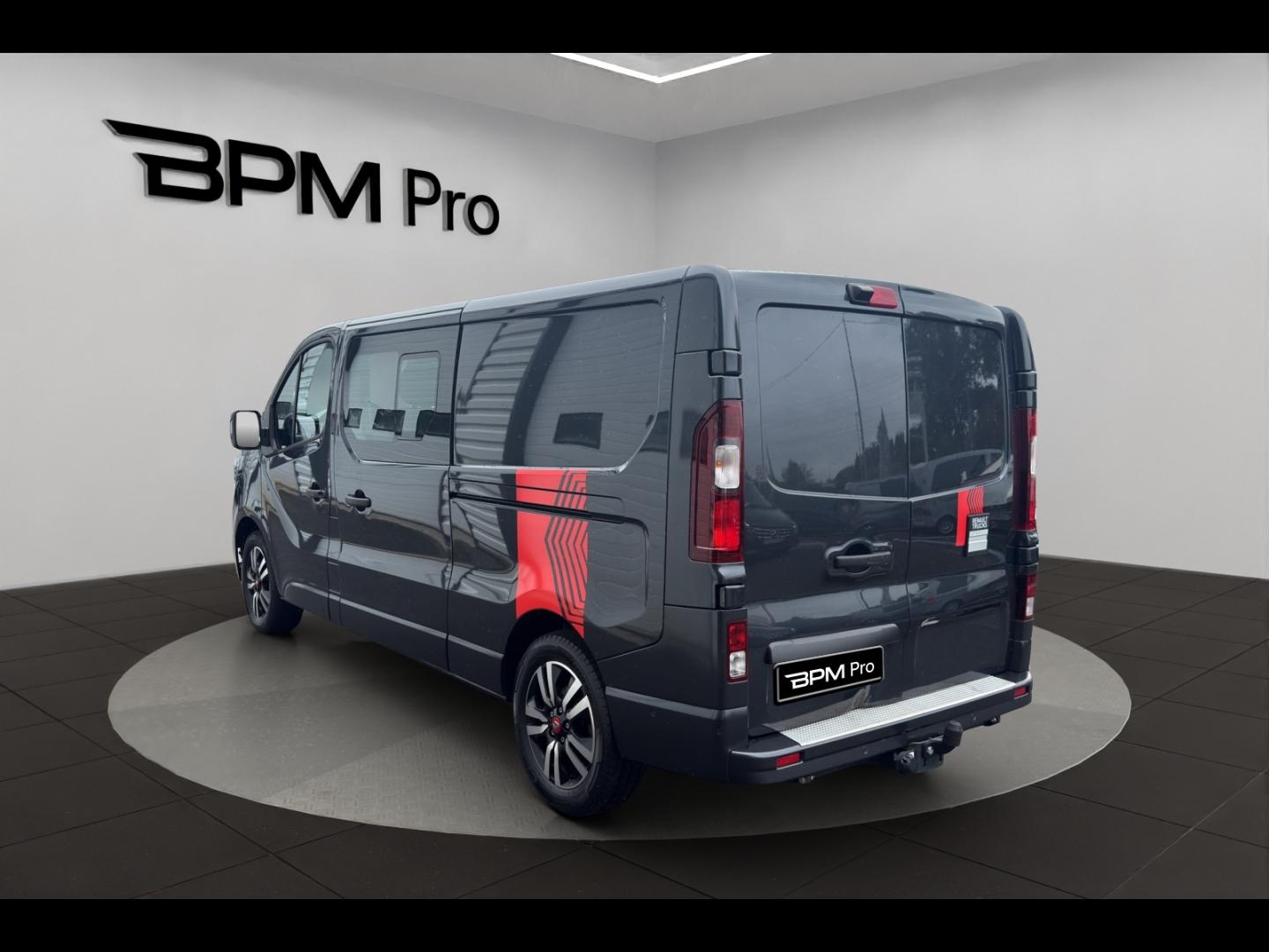 Image RENAULT Trafic Fg L2H1 3T 2.0 Blue dCi 150ch Cabine Approfondie RED EDITION EDC