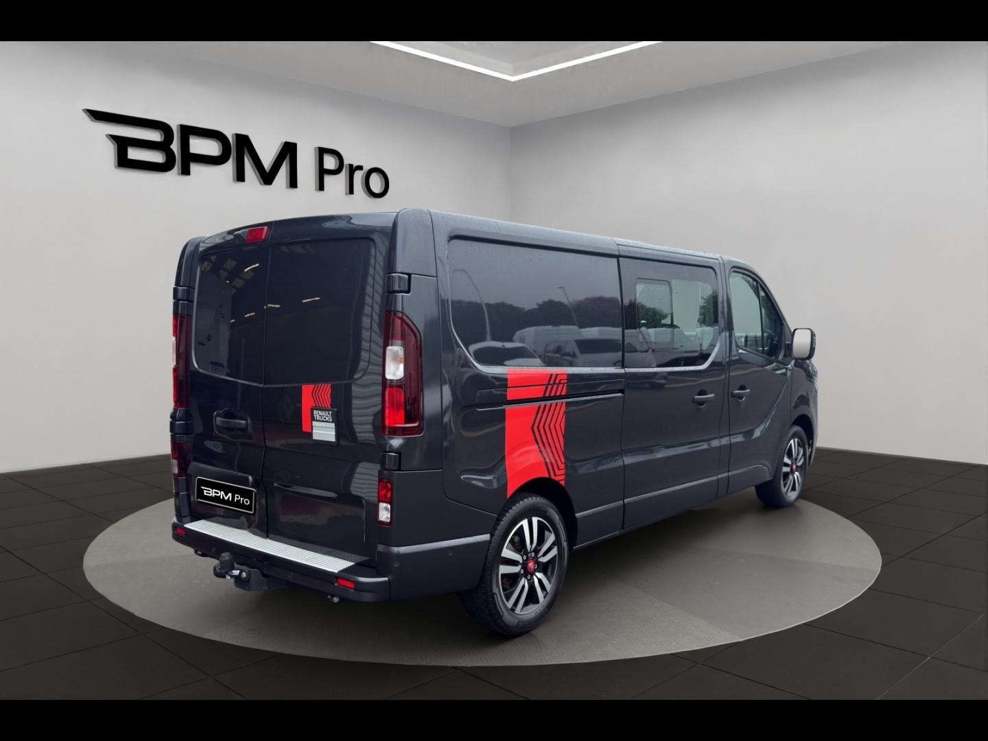Image RENAULT Trafic Fg L2H1 3T 2.0 Blue dCi 150ch Cabine Approfondie RED EDITION EDC