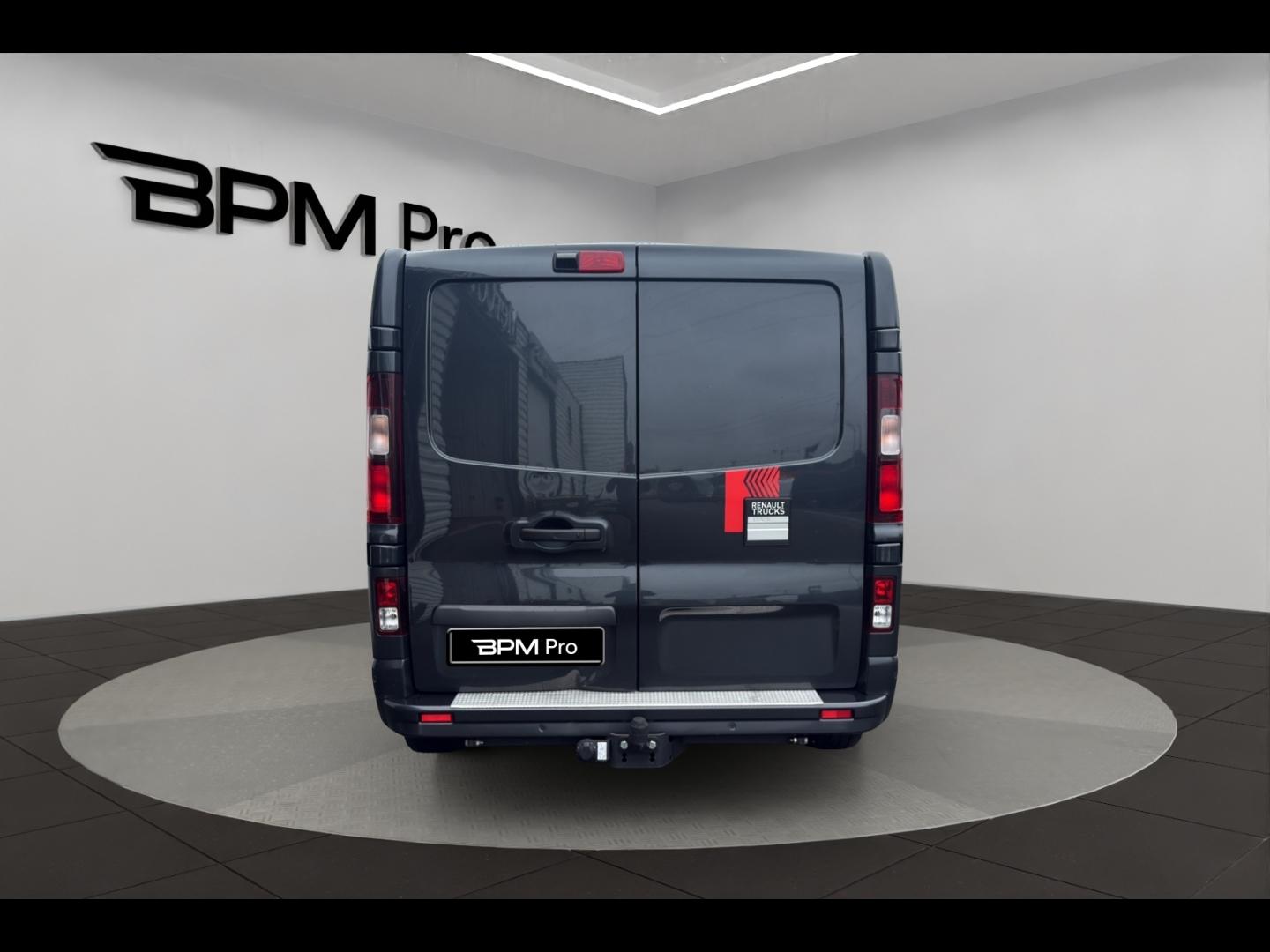 Image RENAULT Trafic Fg L2H1 3T 2.0 Blue dCi 150ch Cabine Approfondie RED EDITION EDC