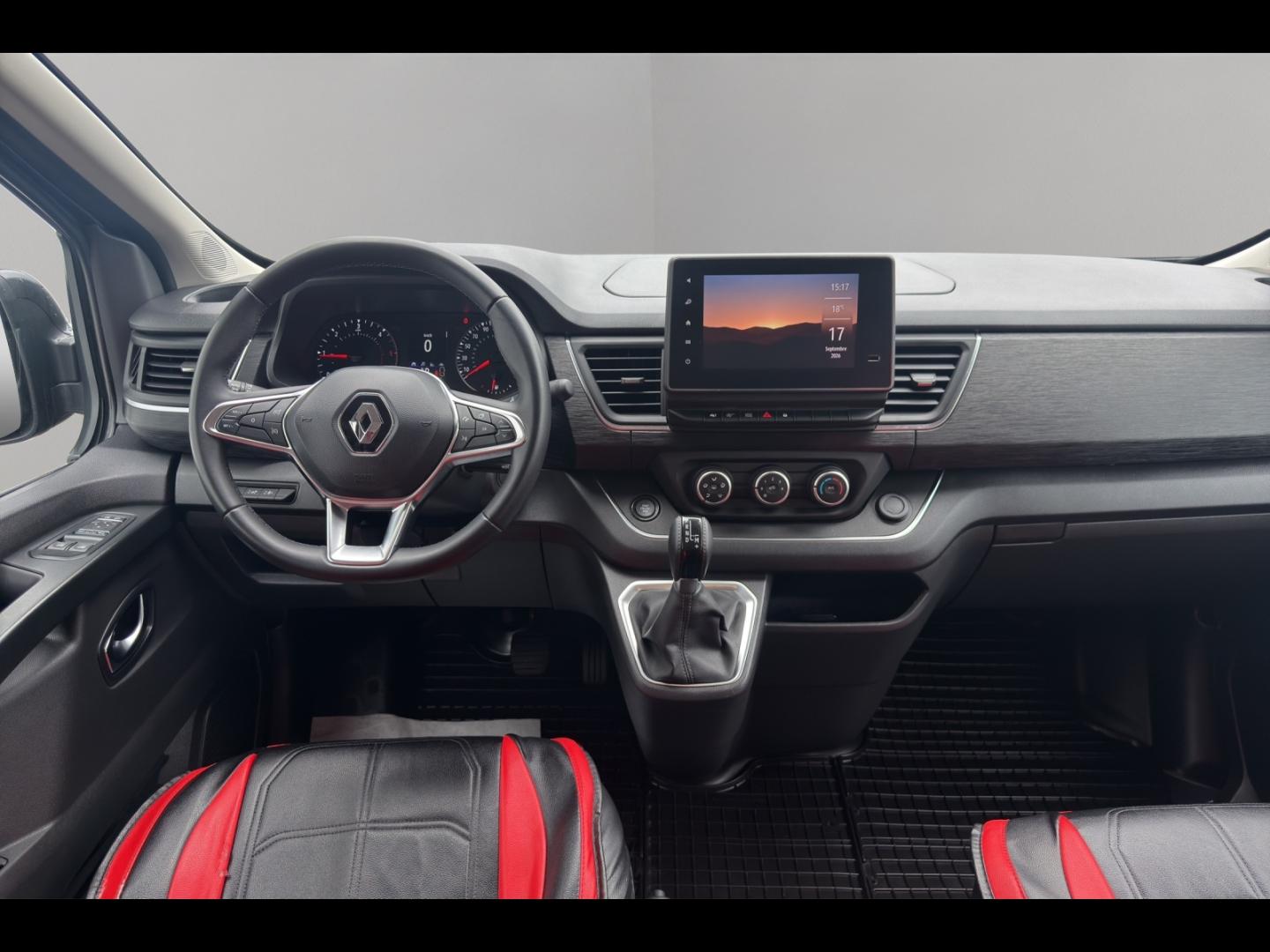 Image RENAULT Trafic Fg L2H1 3T 2.0 Blue dCi 150ch Cabine Approfondie RED EDITION EDC