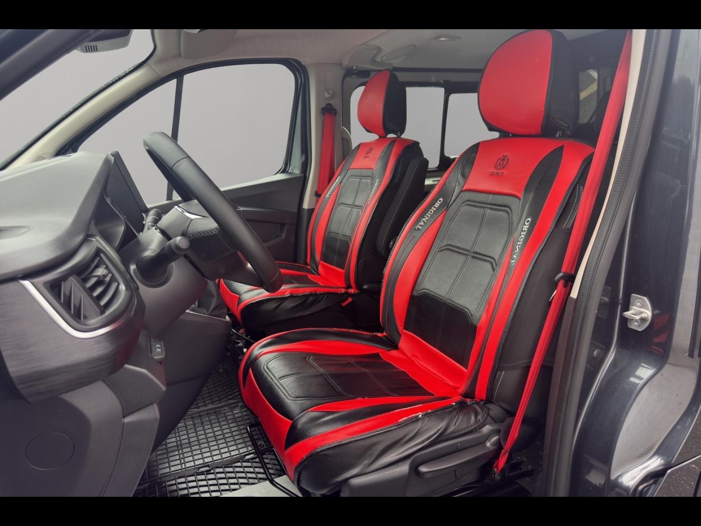 Image RENAULT Trafic Fg L2H1 3T 2.0 Blue dCi 150ch Cabine Approfondie RED EDITION EDC