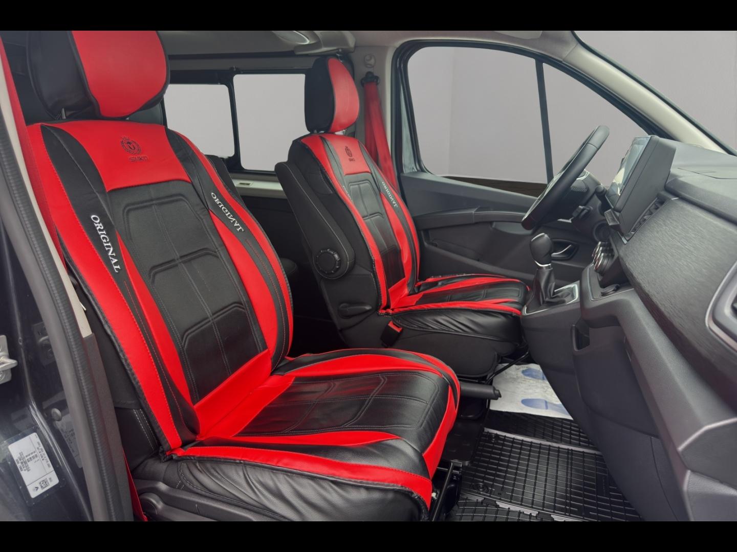 Image RENAULT Trafic Fg L2H1 3T 2.0 Blue dCi 150ch Cabine Approfondie RED EDITION EDC