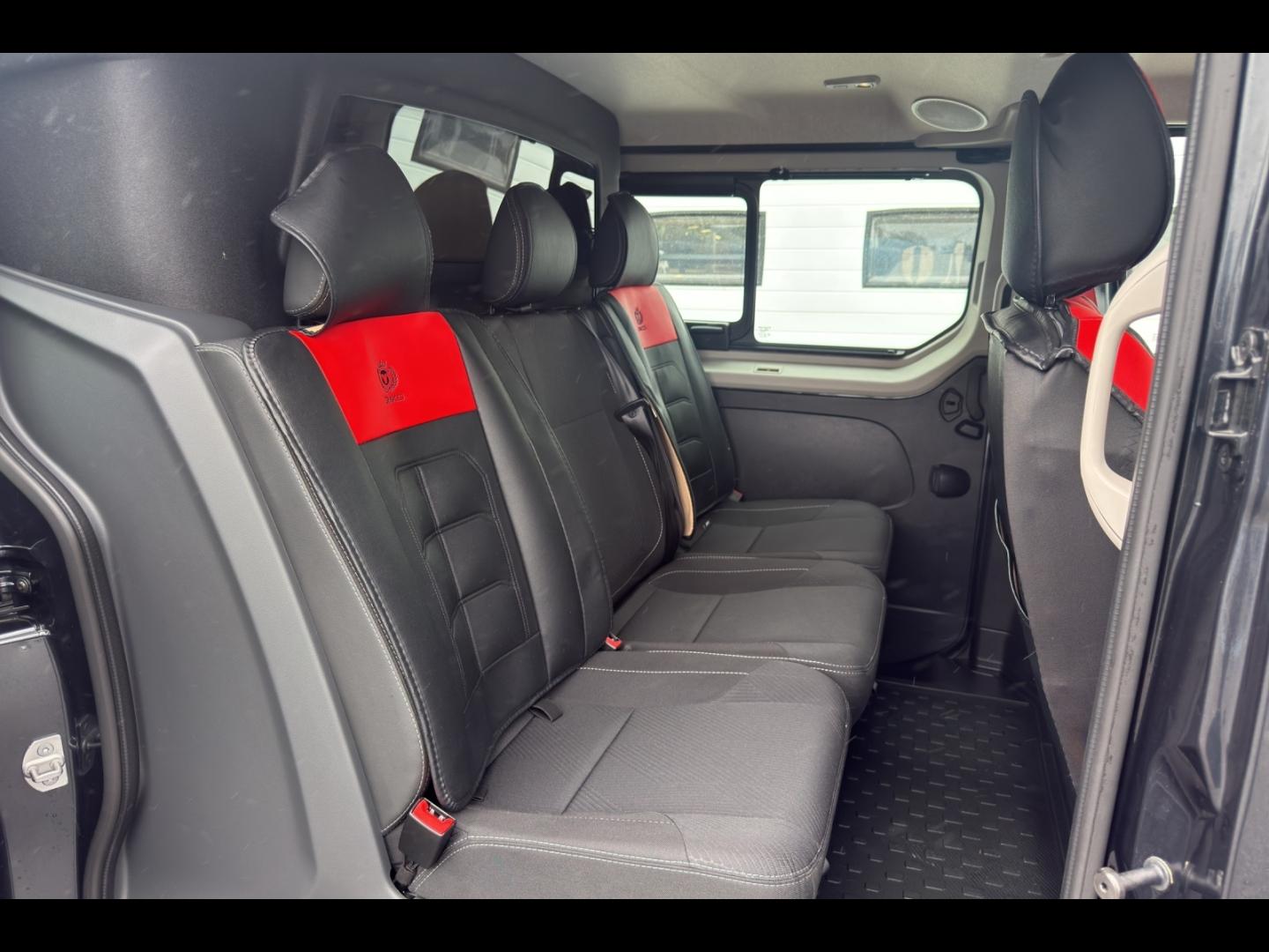 Image RENAULT Trafic Fg L2H1 3T 2.0 Blue dCi 150ch Cabine Approfondie RED EDITION EDC
