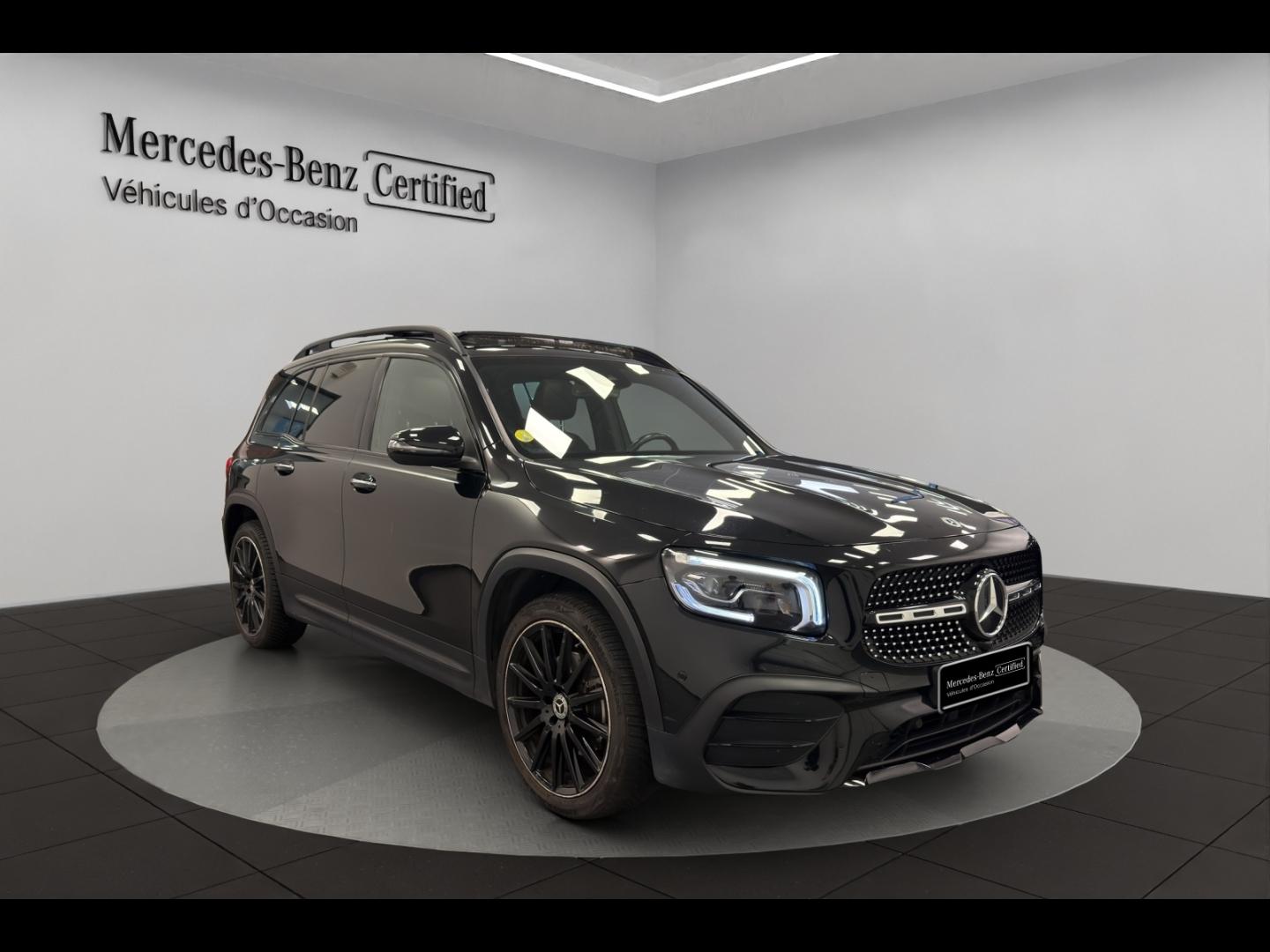 Image MERCEDES-BENZ GLB 200d 150ch AMG Line 8G DCT