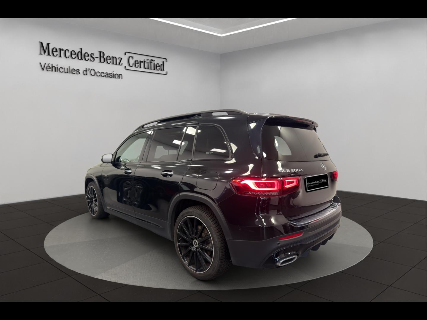Image MERCEDES-BENZ GLB 200d 150ch AMG Line 8G DCT