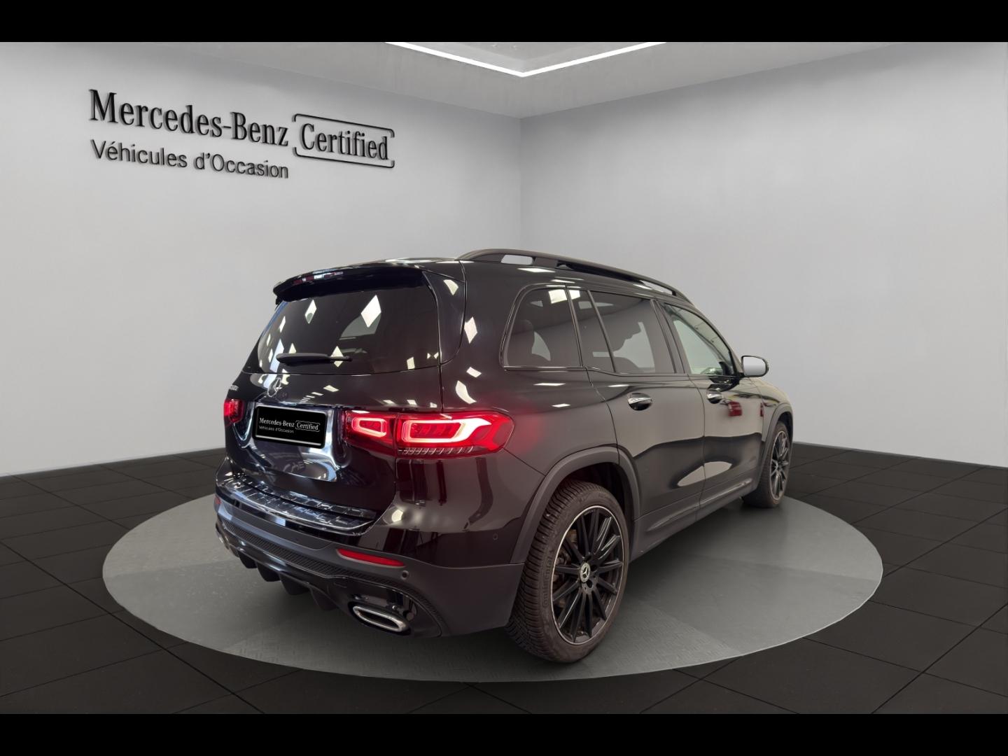 Image MERCEDES-BENZ GLB 200d 150ch AMG Line 8G DCT