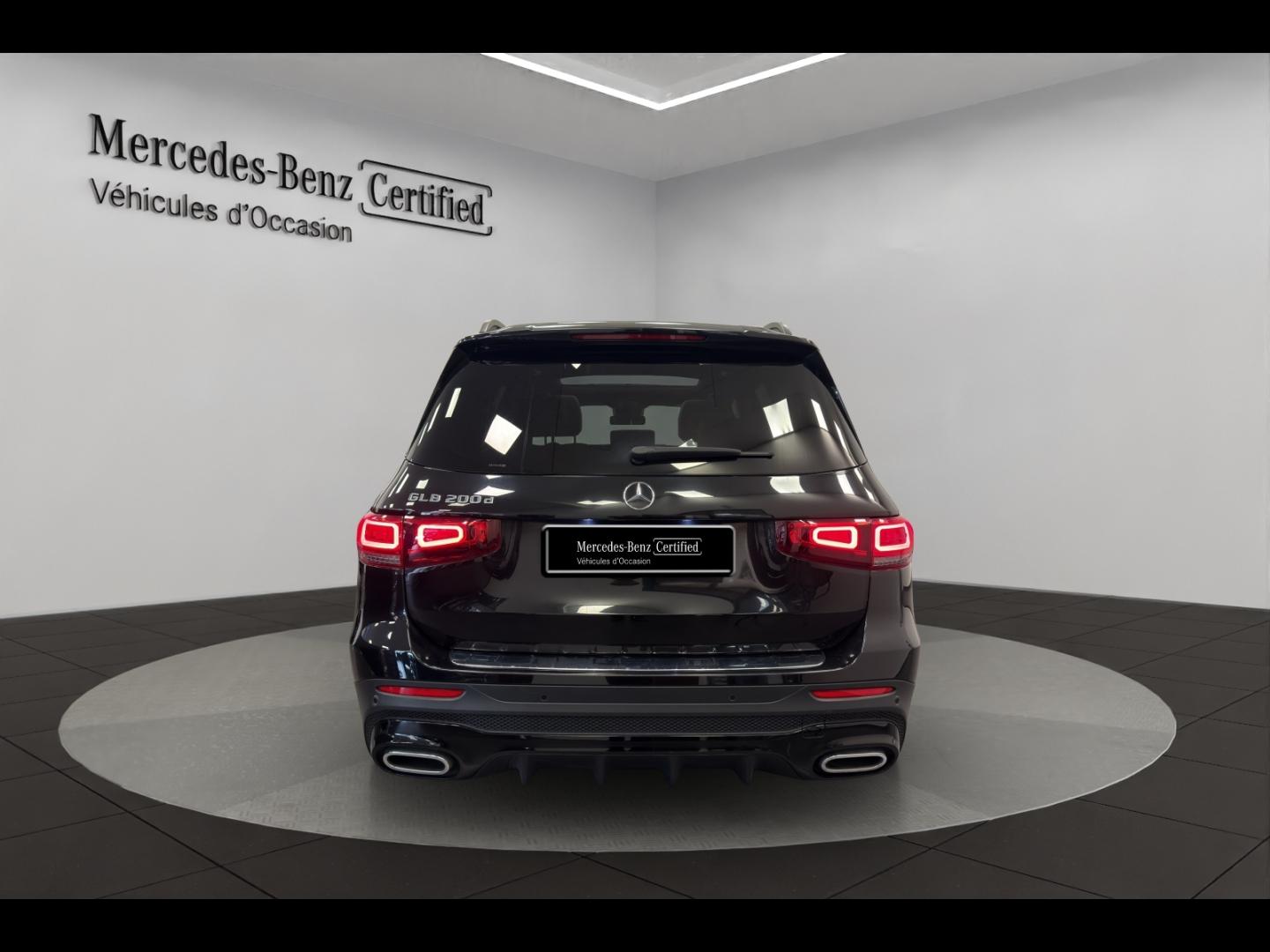 Image MERCEDES-BENZ GLB 200d 150ch AMG Line 8G DCT