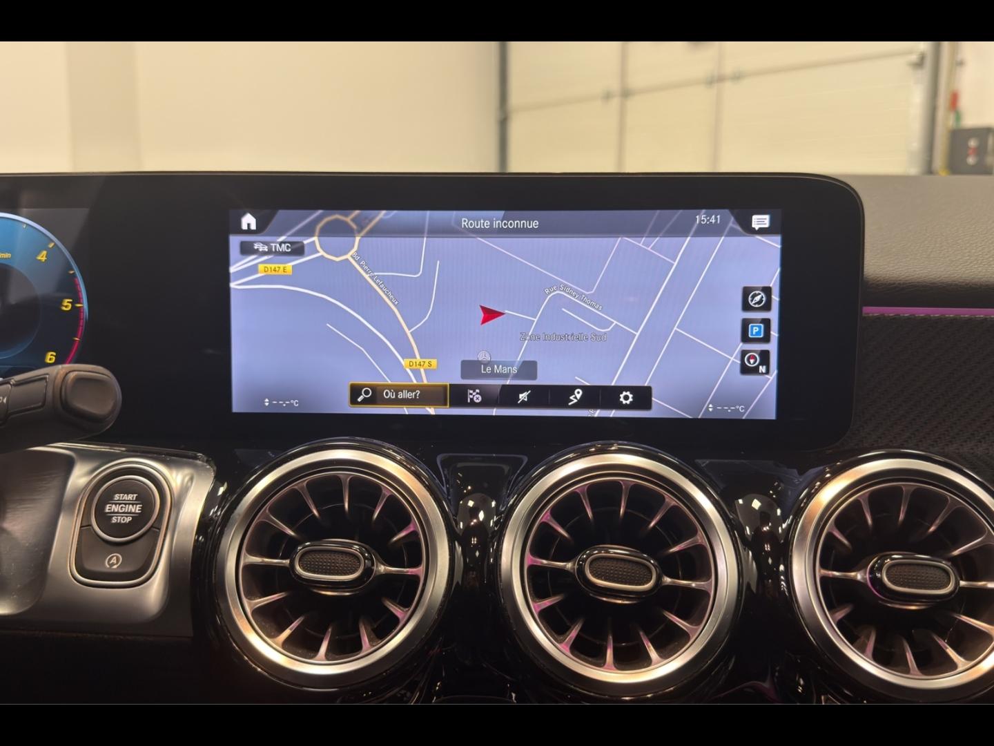 Image MERCEDES-BENZ GLB 200d 150ch AMG Line 8G DCT