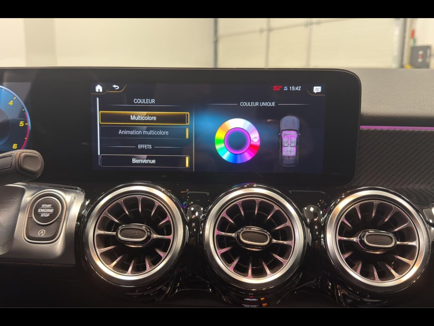Image MERCEDES-BENZ GLB 200d 150ch AMG Line 8G DCT