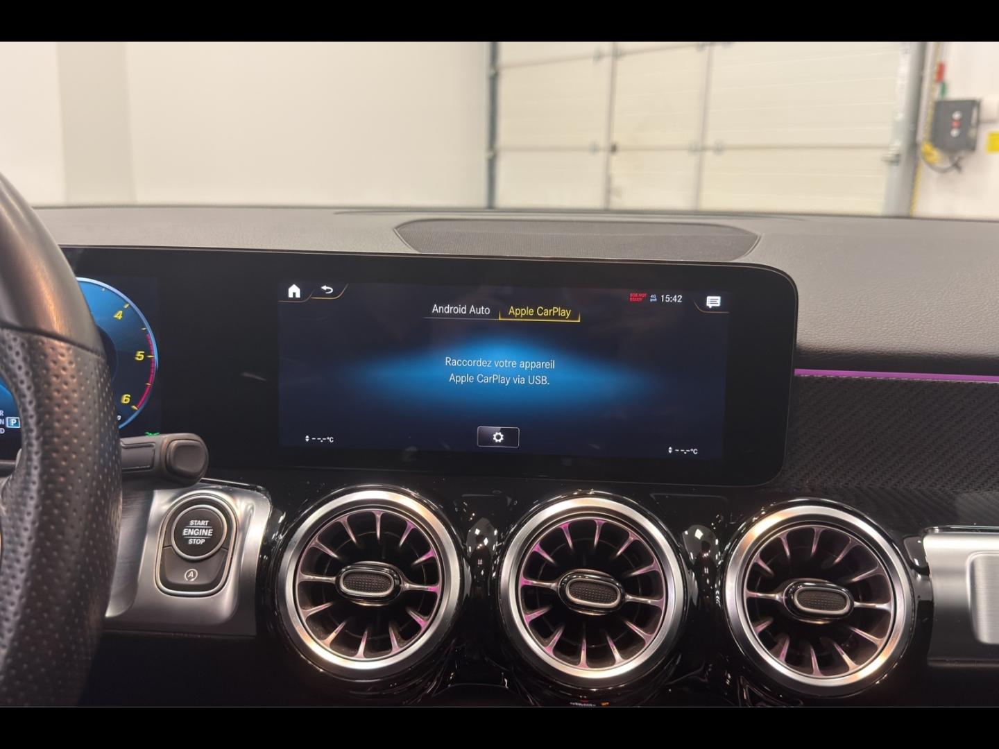 Image MERCEDES-BENZ GLB 200d 150ch AMG Line 8G DCT