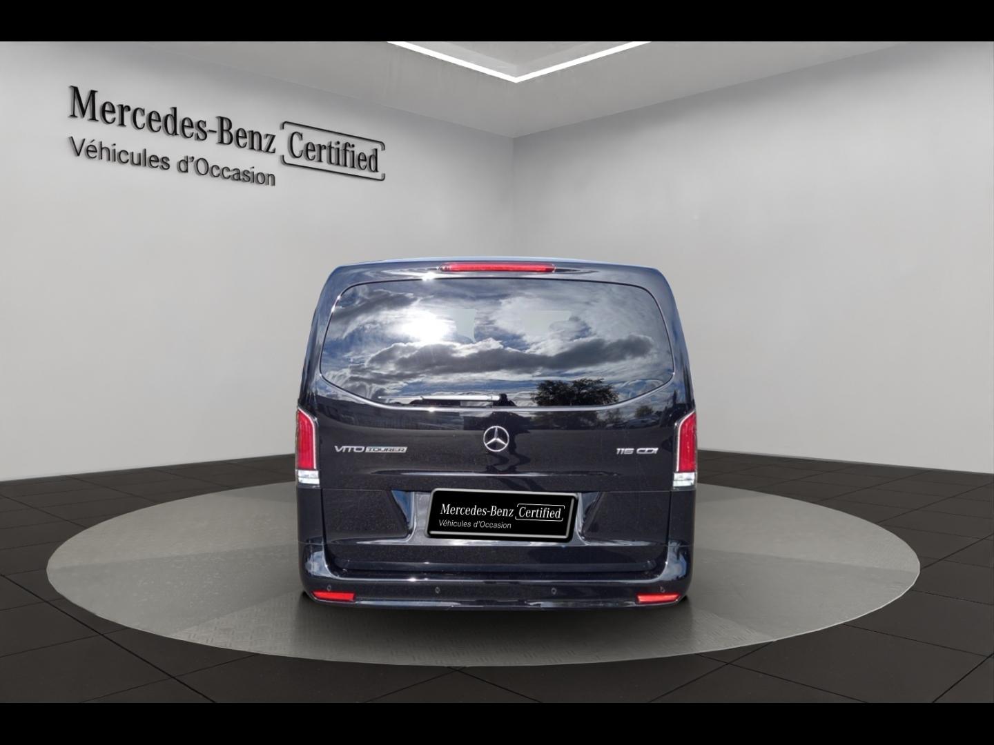 Image MERCEDES-BENZ Vito Tourer 116 CDI Long Select 9 Places