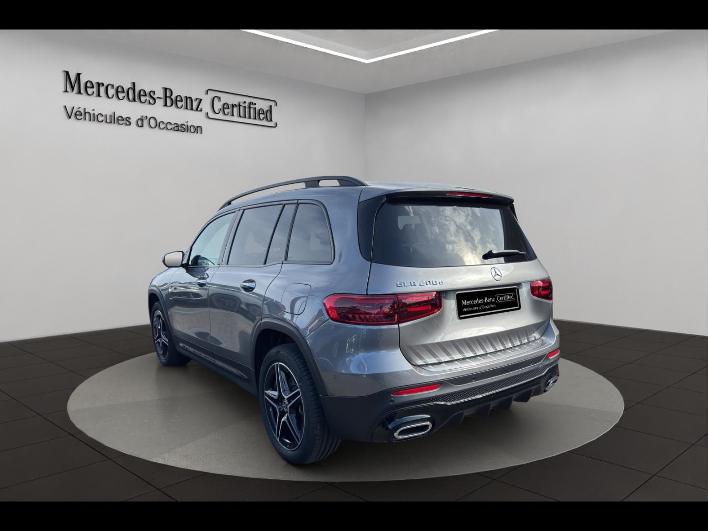 Image MERCEDES-BENZ GLB 200 d 150ch AMG Line 8G-DCT
