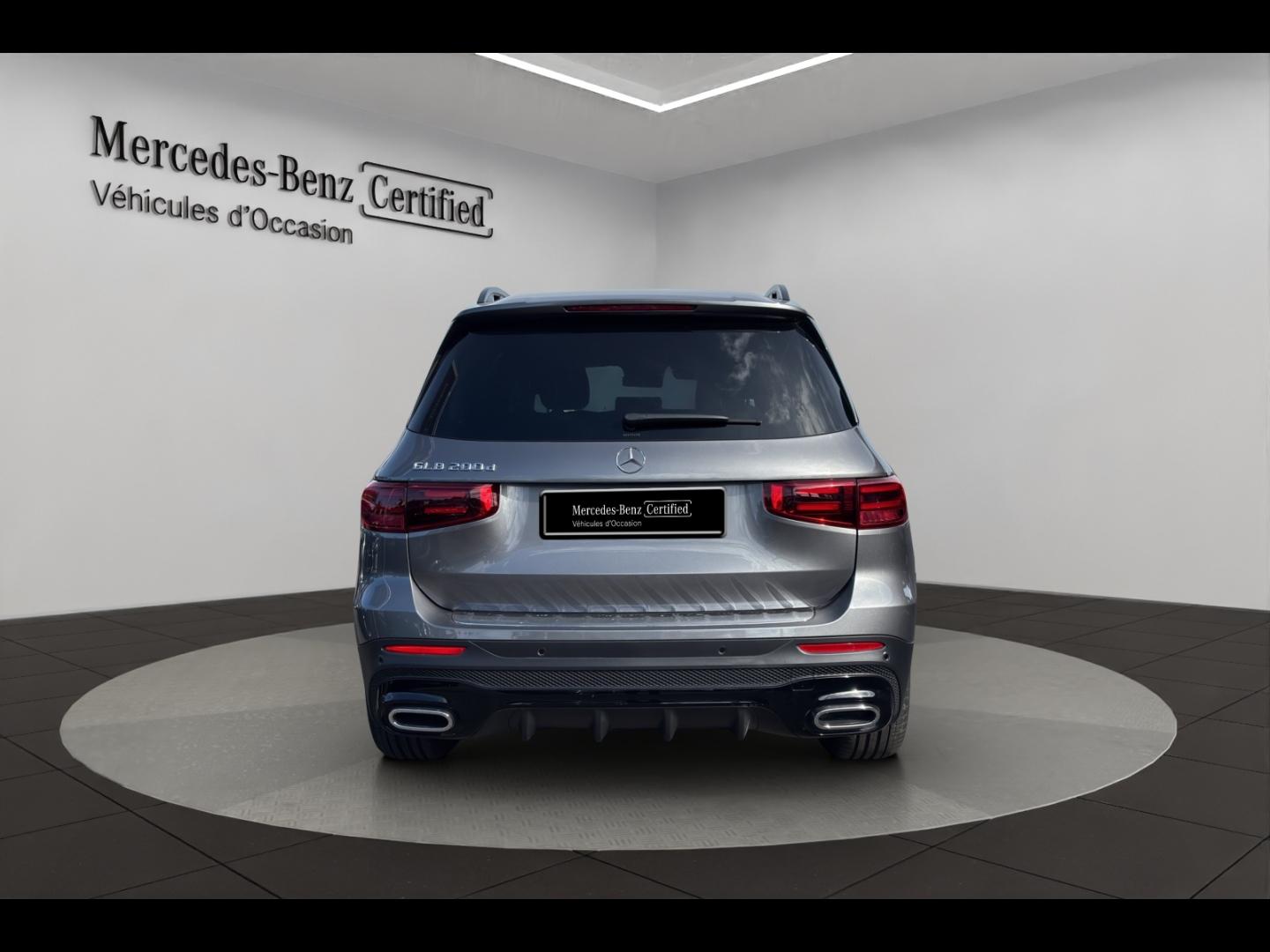 Image MERCEDES-BENZ GLB 200 d 150ch AMG Line 8G-DCT