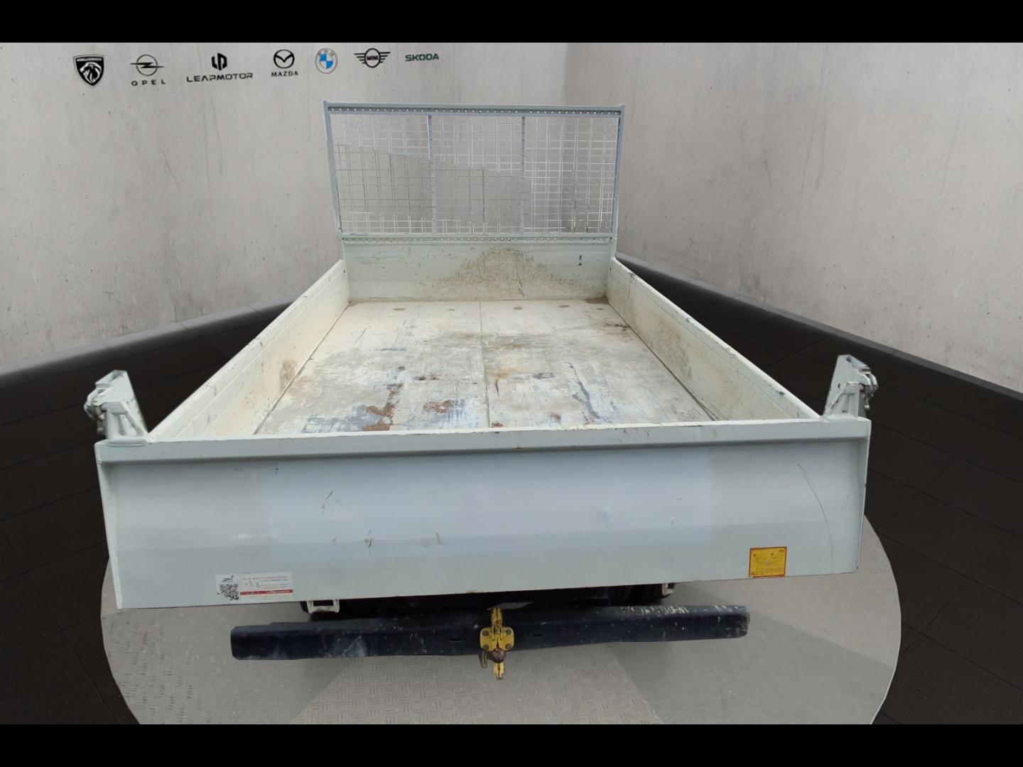Image IVECO Daily CCb 35C16H empattement 3750 3.0 Tor Benne 2.90 et coffre