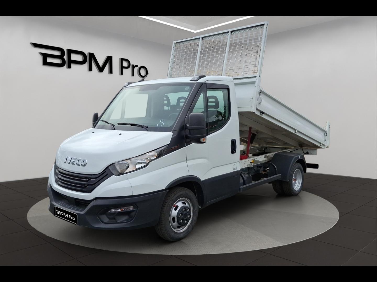 Photo IVECO Daily CCb 35C16H empattement 3450 3.0 Tor Benne 3.30 sans coffre