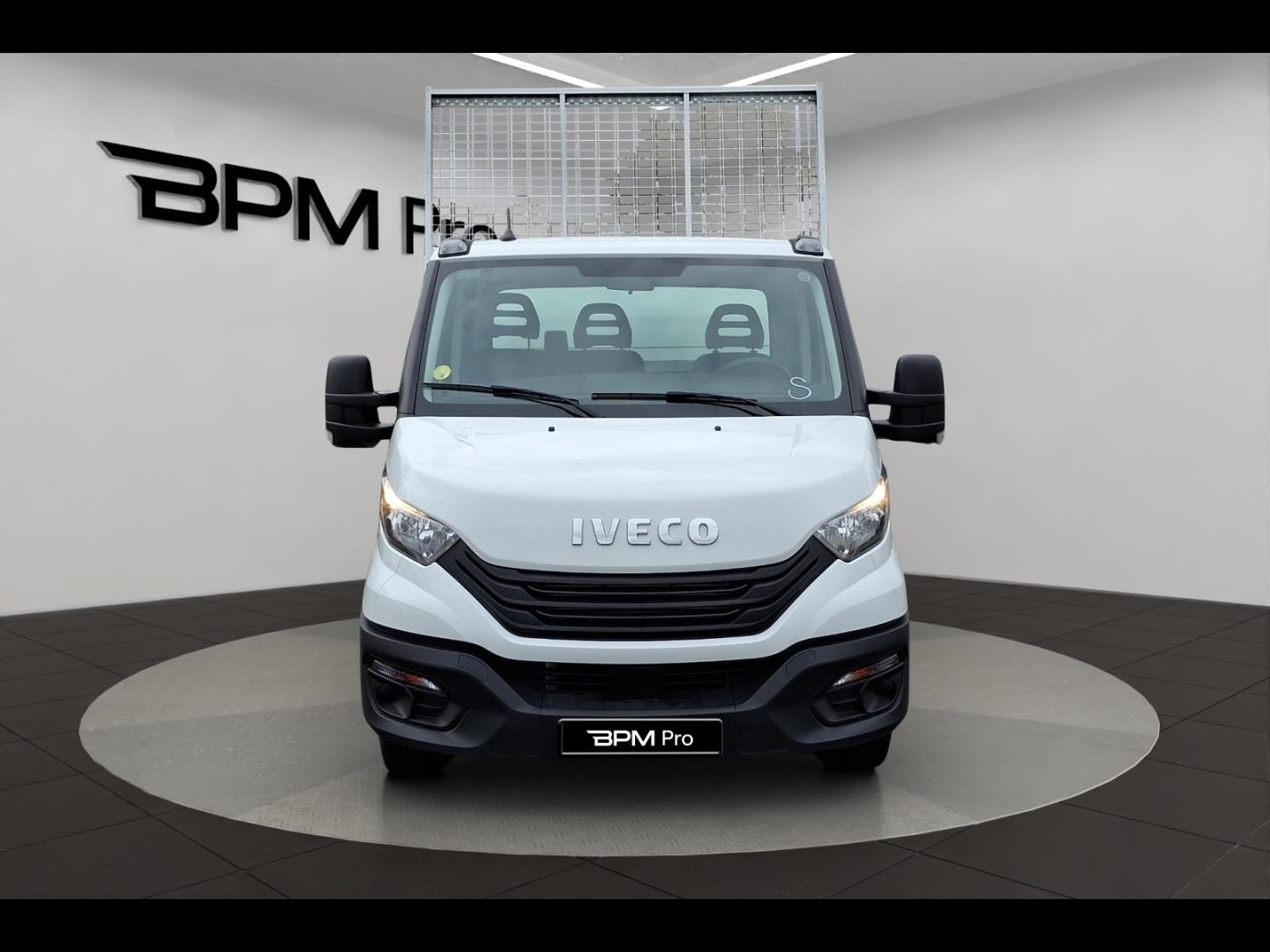 Image IVECO Daily CCb 35C16H empattement 3450 3.0 Tor Benne 3.30 sans coffre