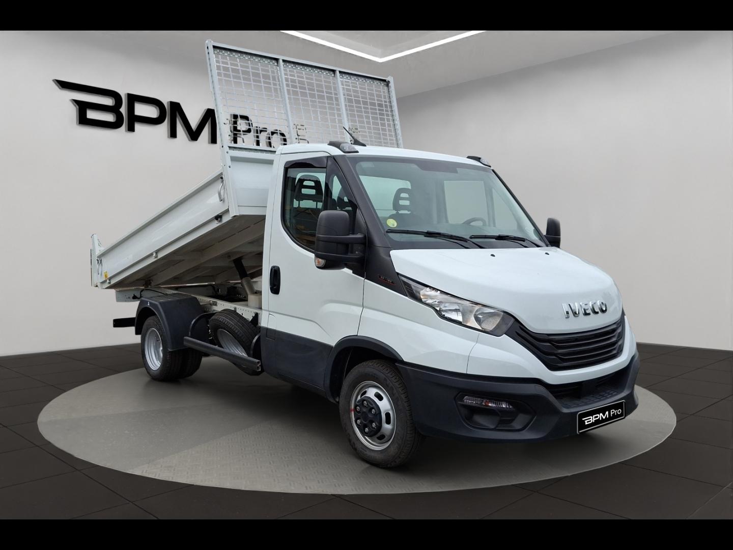 Image IVECO Daily CCb 35C16H empattement 3450 3.0 Tor Benne 3.30 sans coffre