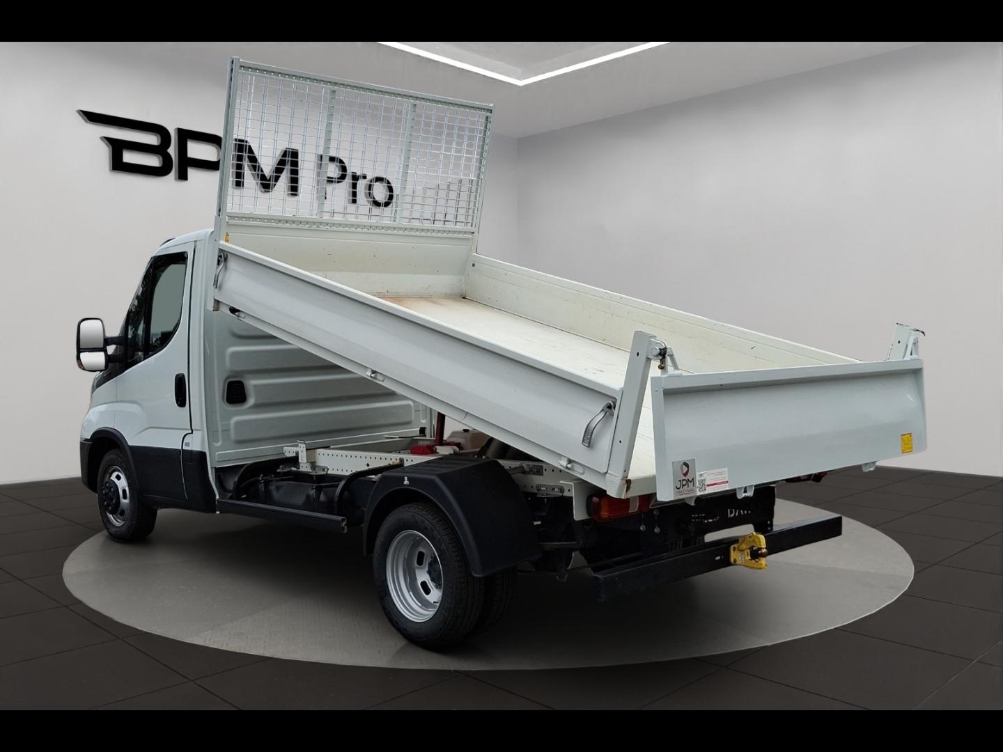 Image IVECO Daily CCb 35C16H empattement 3450 3.0 Tor Benne 3.30 sans coffre